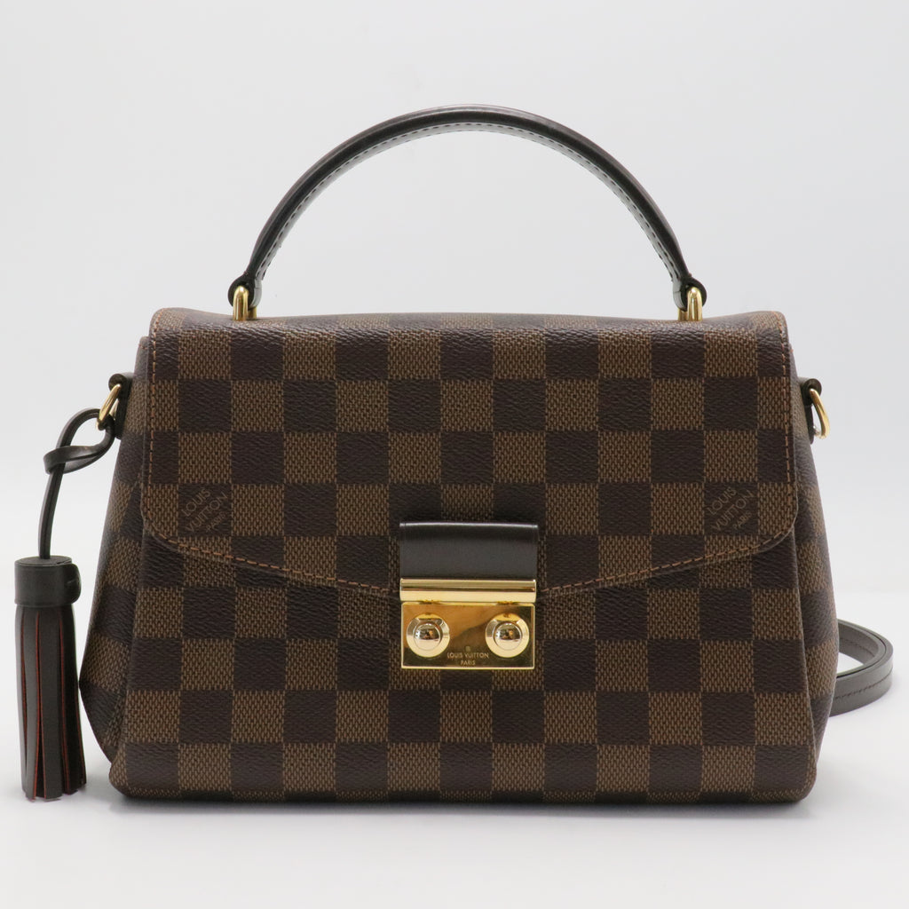 Damier Ebene Croisette