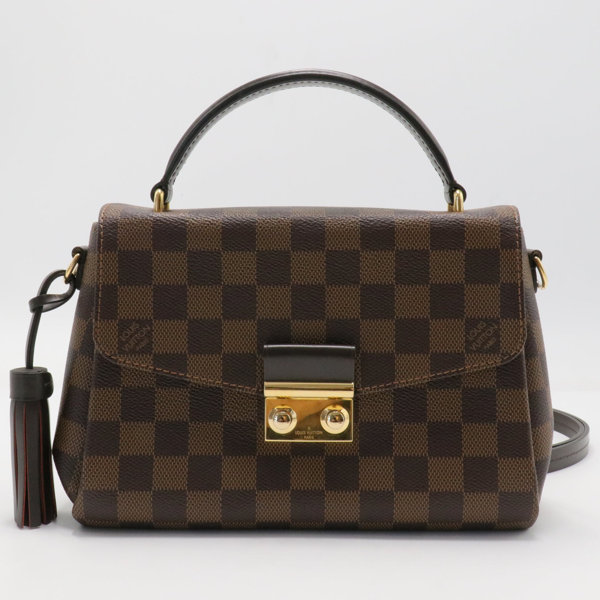 Damier Ebene Croisette