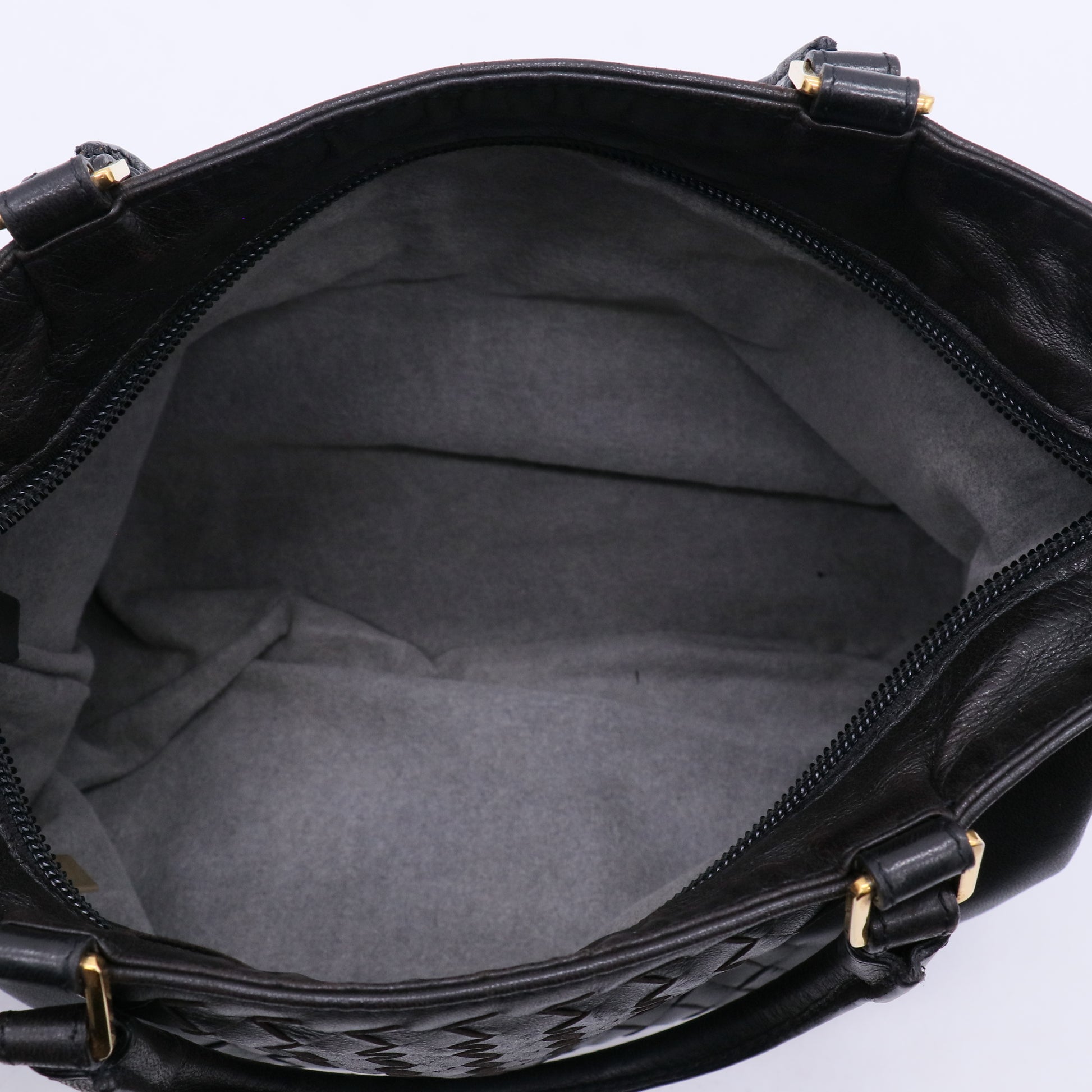 Bottega Veneta Nappa Intrecciato Convertible Tote B20638