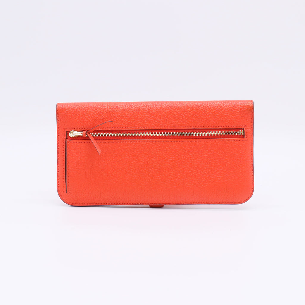 Hermès Dogon Duo Combined Wallet W22388