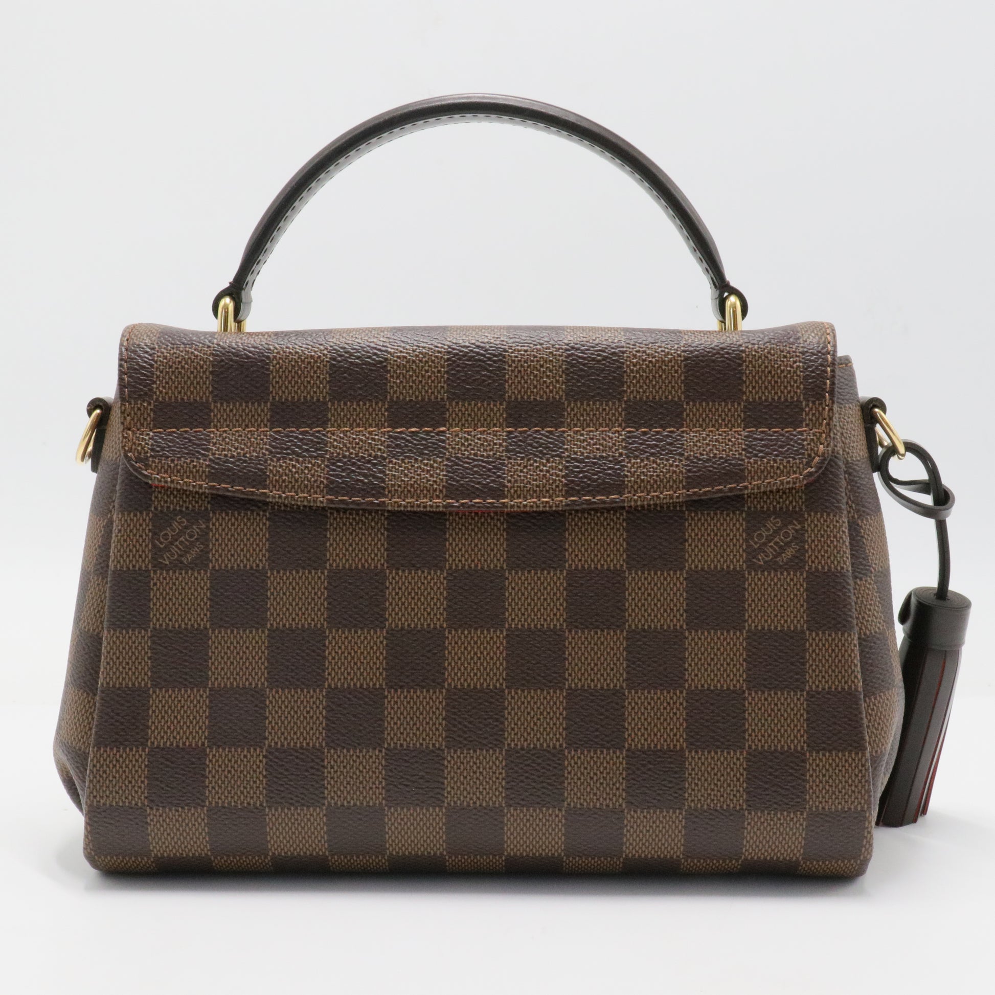 Damier Ebene Croisette
