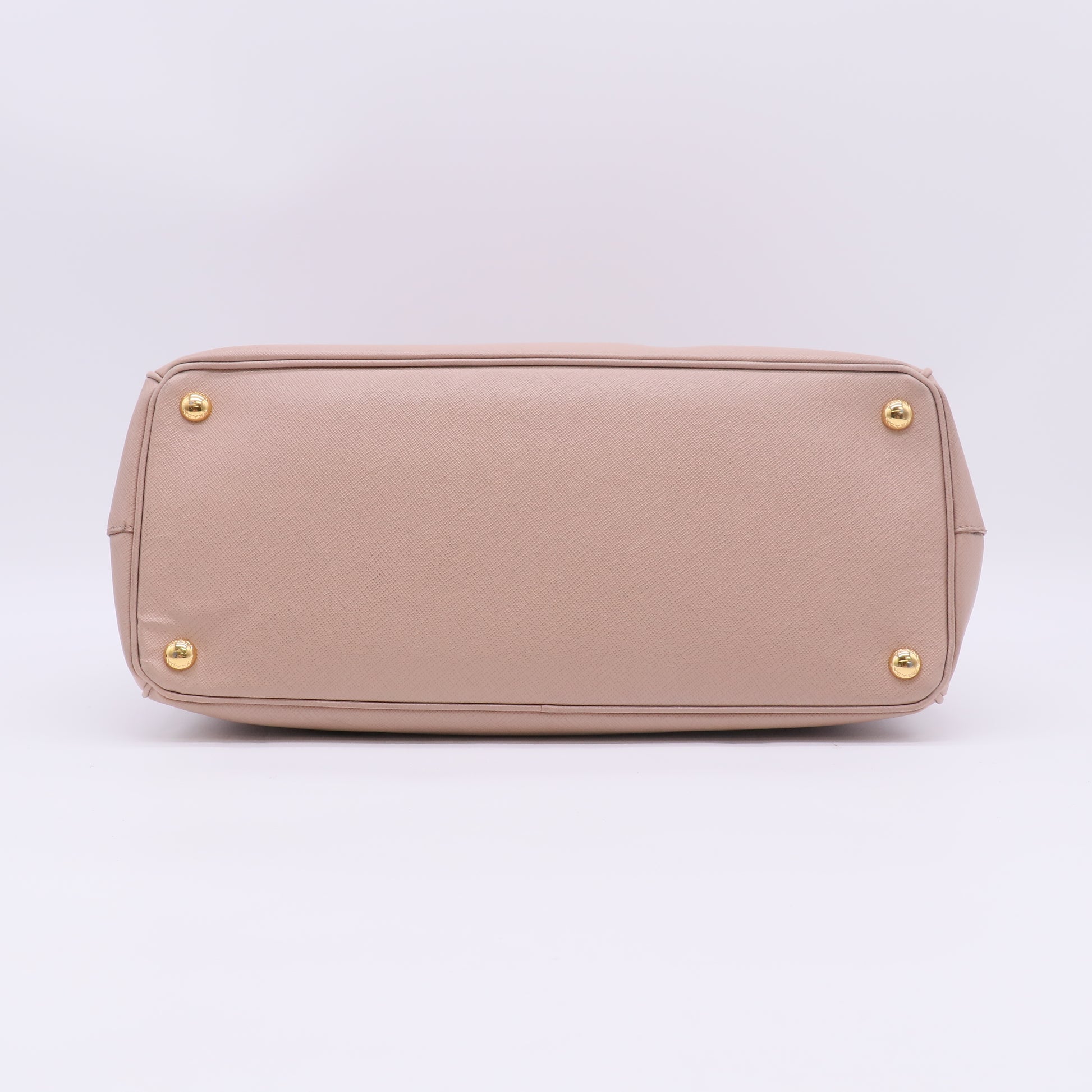 Prada Large Galleria Saffiano Lux Double Zip Tote Bag B23763