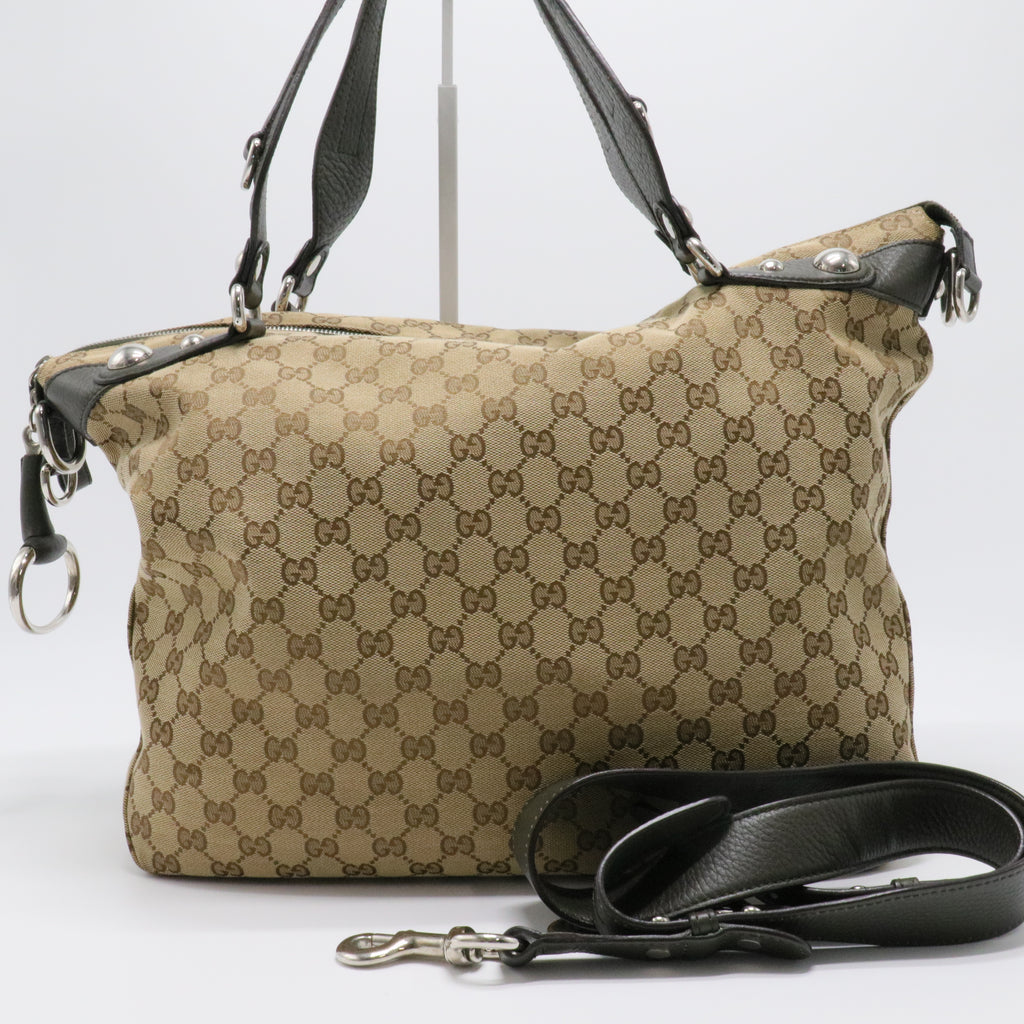 GG Canvas Tote Bag