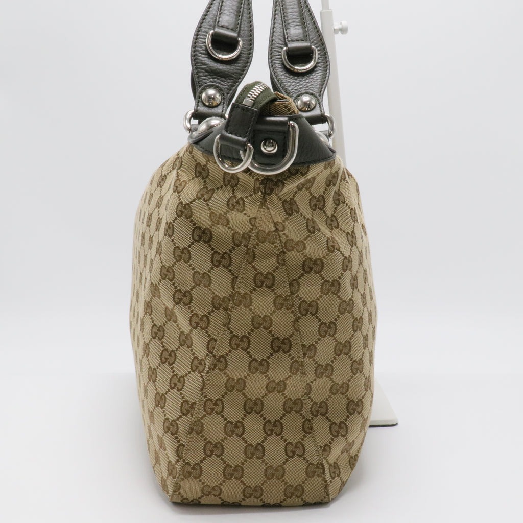 GG Canvas Tote Bag