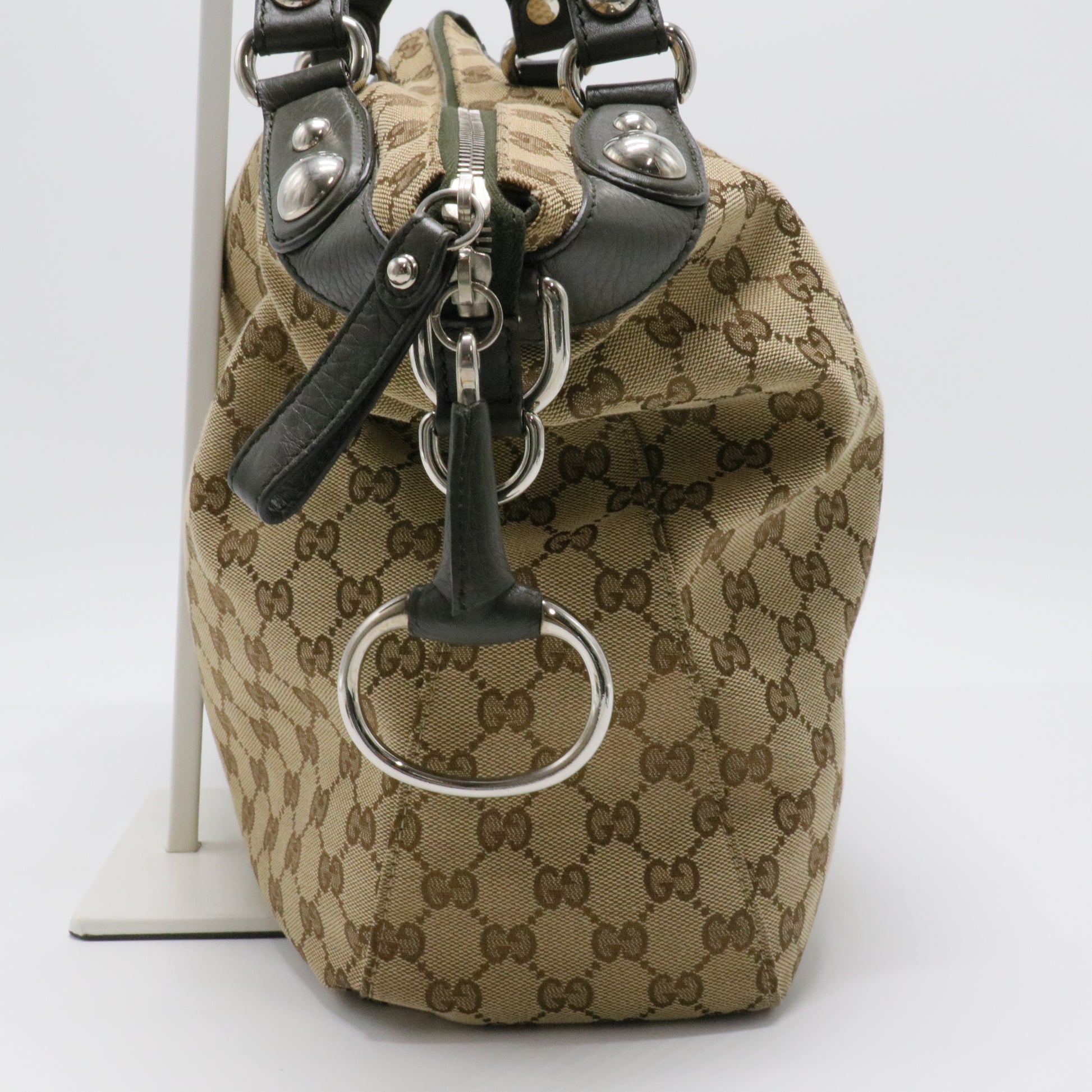 GG Canvas Tote Bag