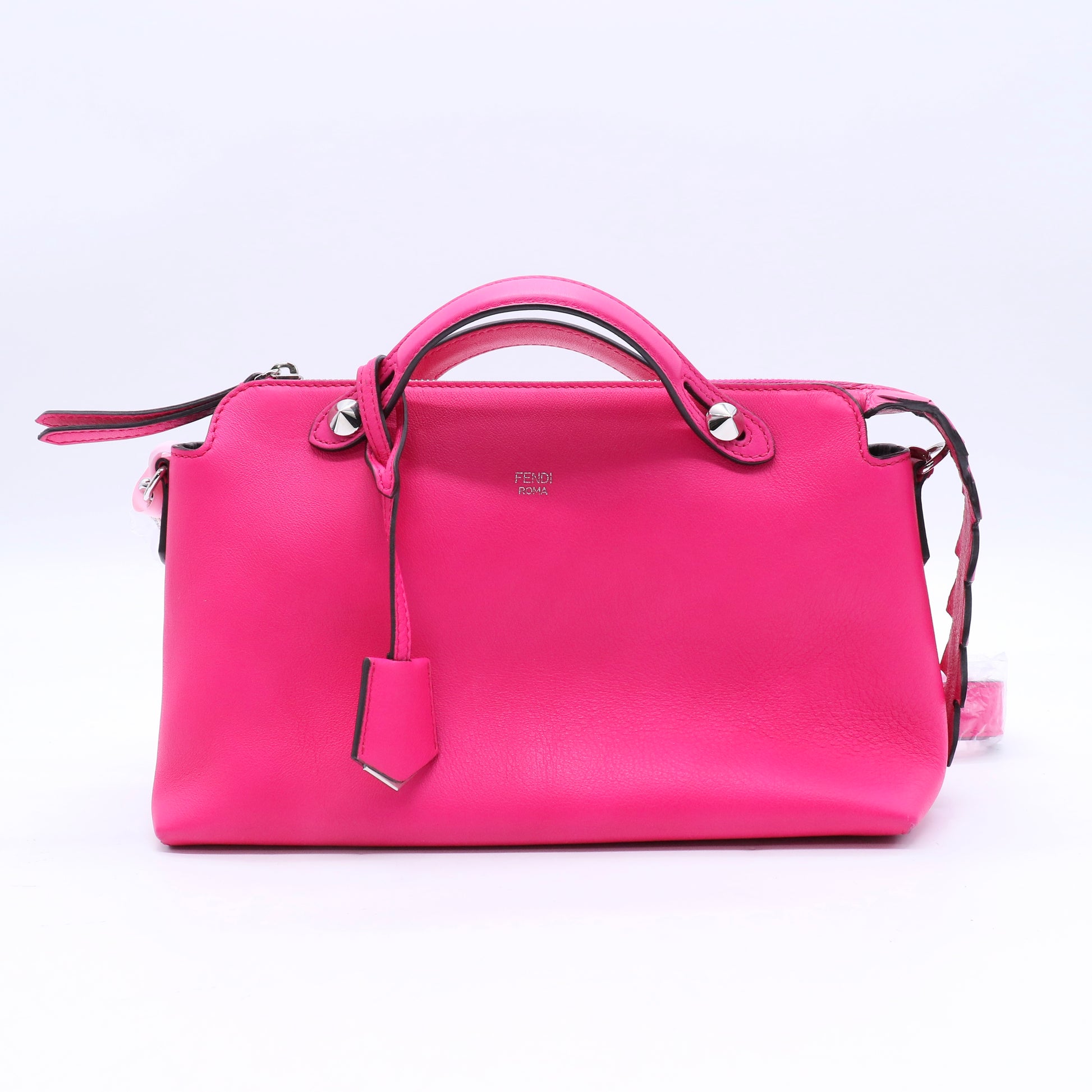 By The Way Satchel Calfskin Medium Twins LDJ3960