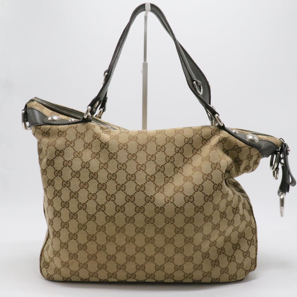GG Canvas Tote Bag