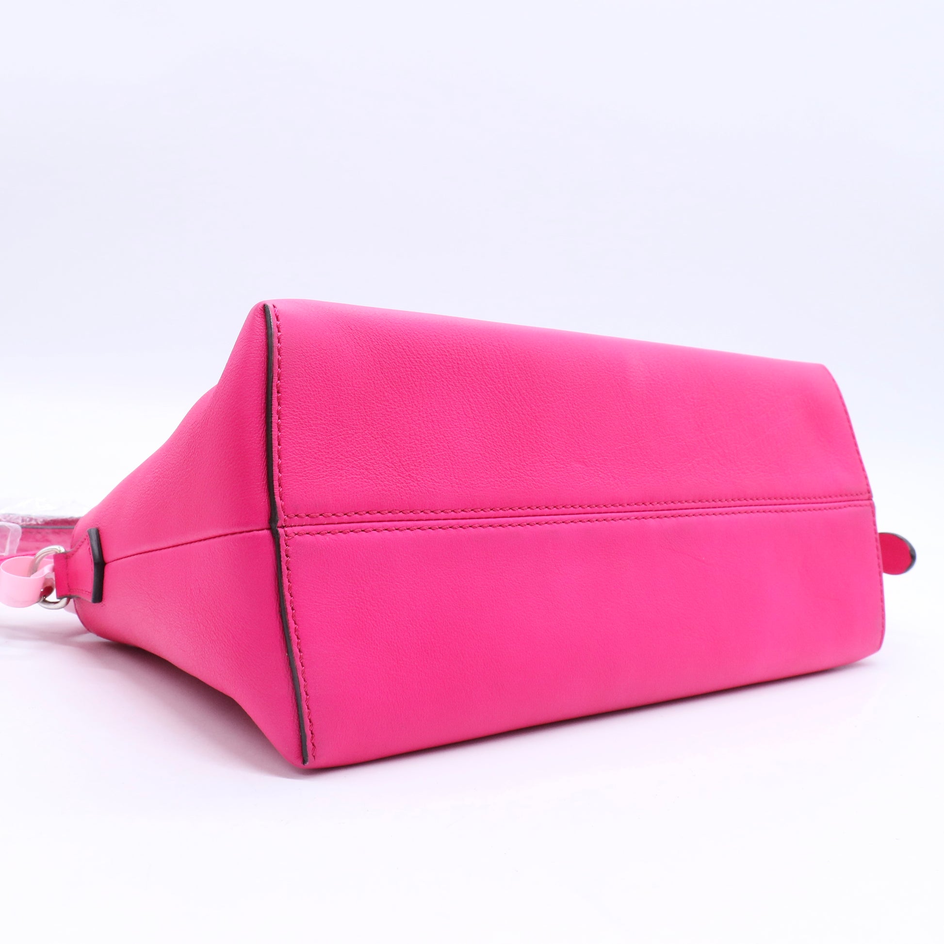 By The Way Satchel Calfskin Medium Twins LDJ3960