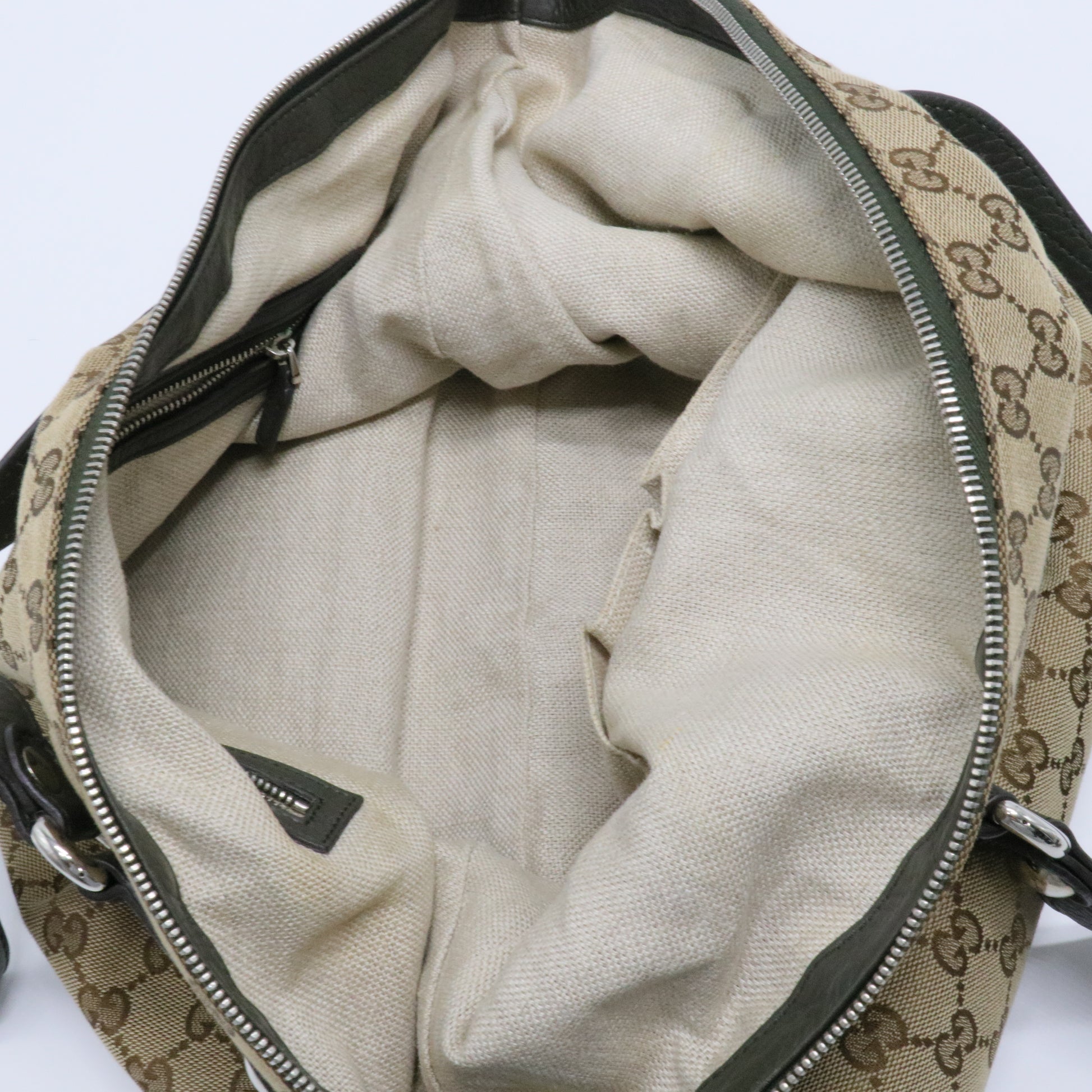 GG Canvas Tote Bag