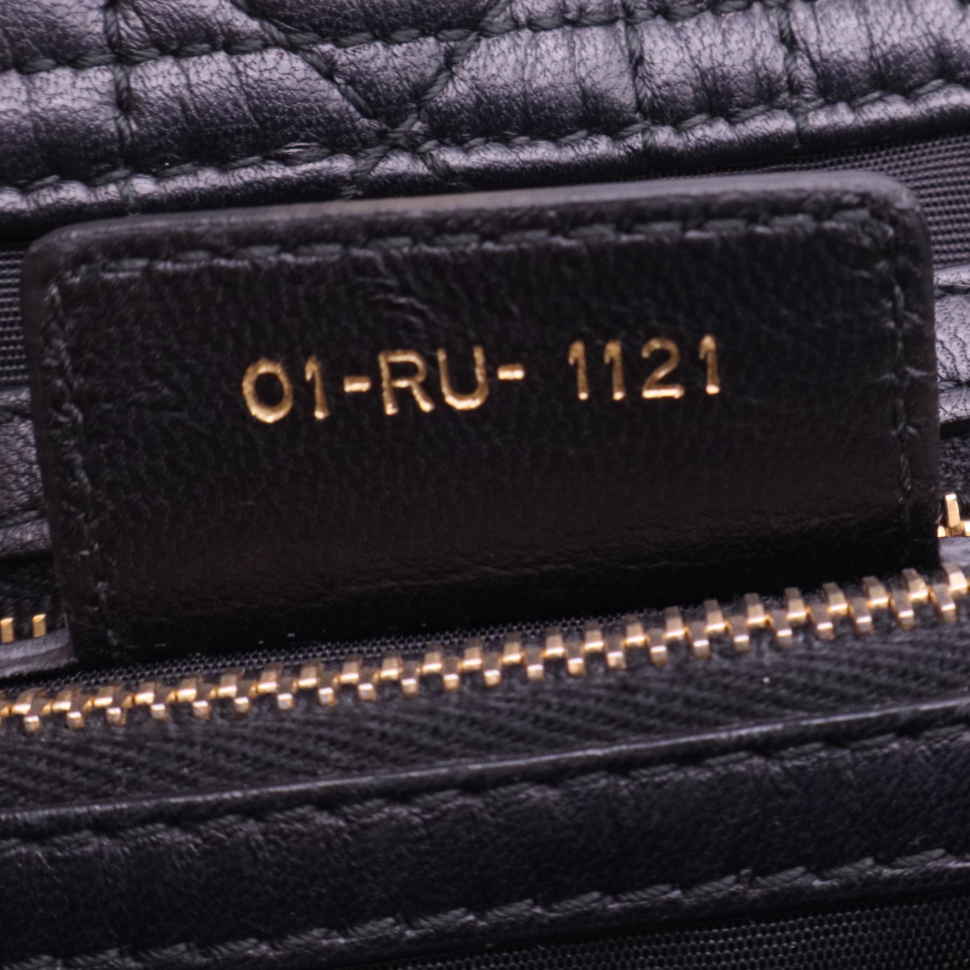 Dior Black Quilted Cannage Lambskin Dior Soft Shopping Tote twins