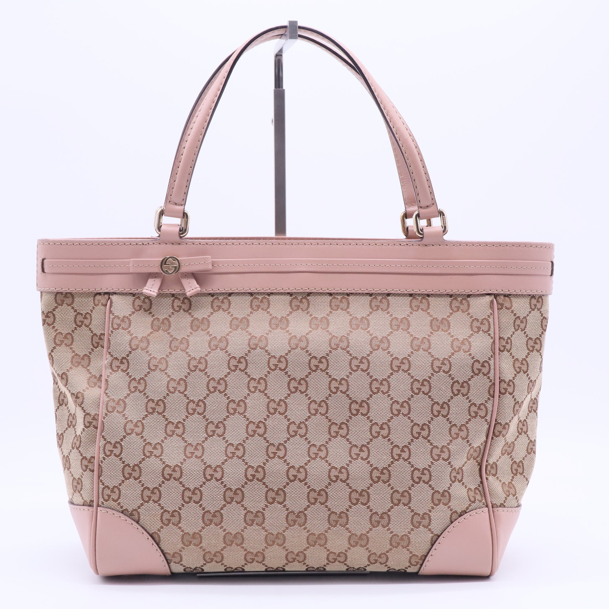 GG Canvas Mayfair Bow Tote B12376