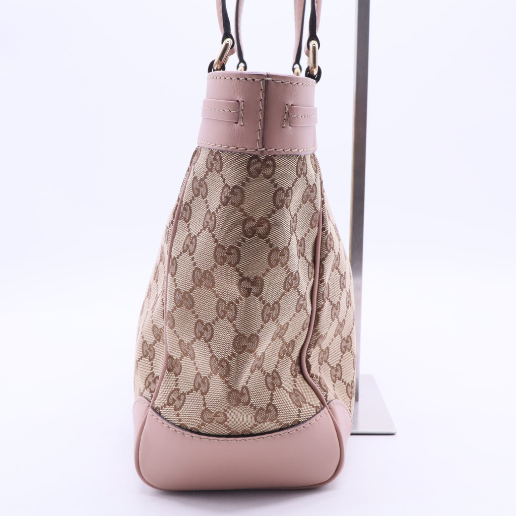 GG Canvas Mayfair Bow Tote B12376