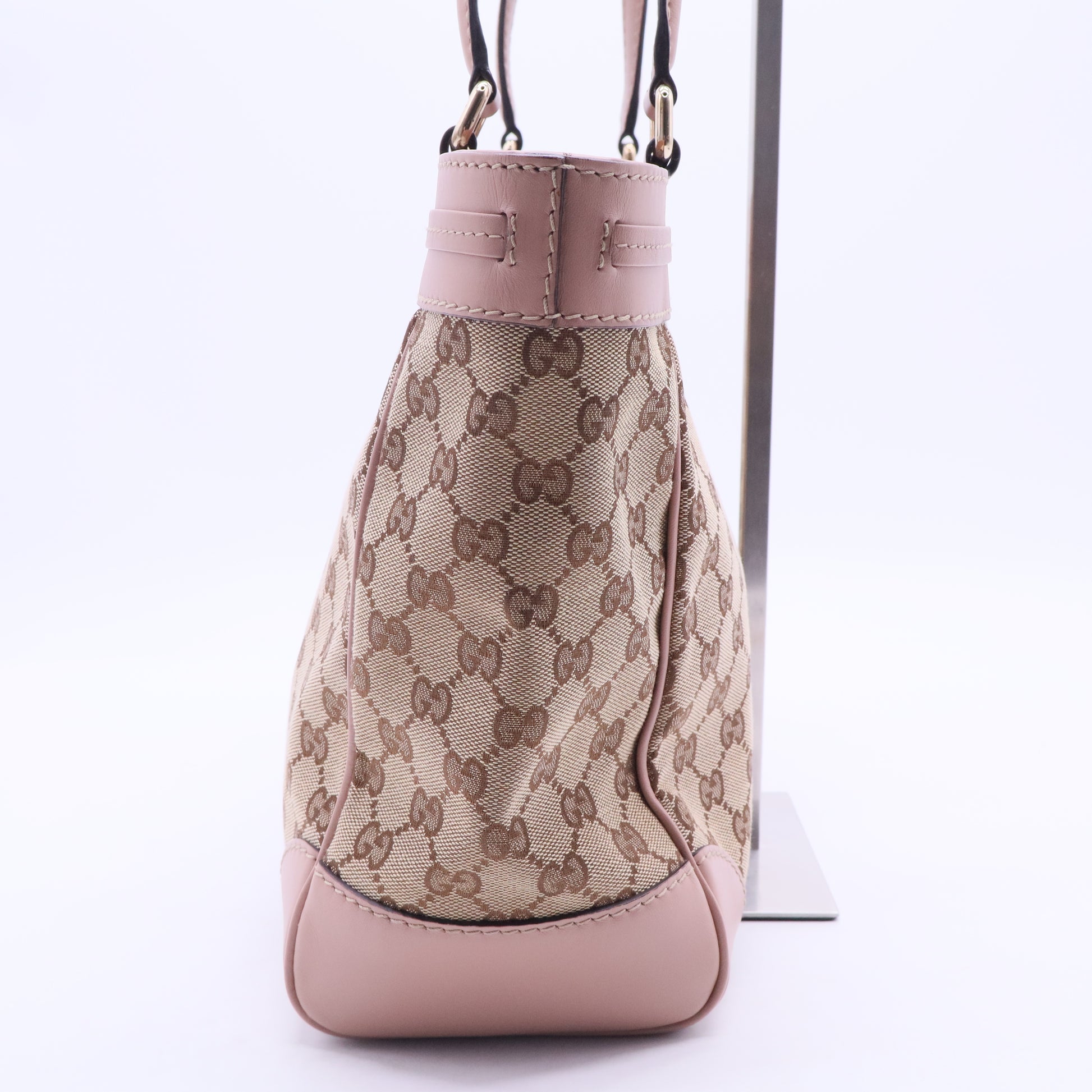 GG Canvas Mayfair Bow Tote B12376
