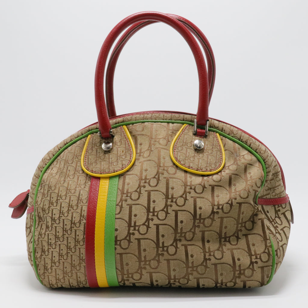 Monogram Rasta Bowler Beige