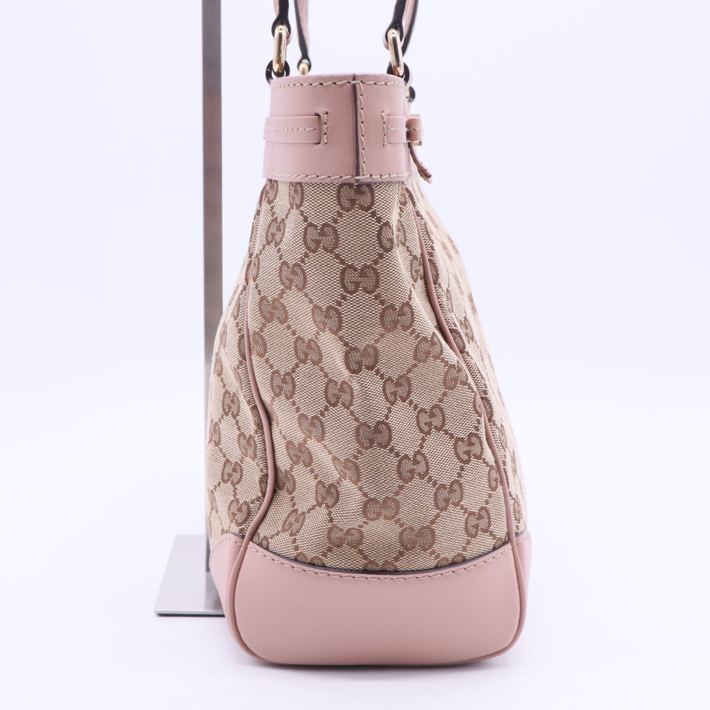 GG Canvas Mayfair Bow Tote B12376