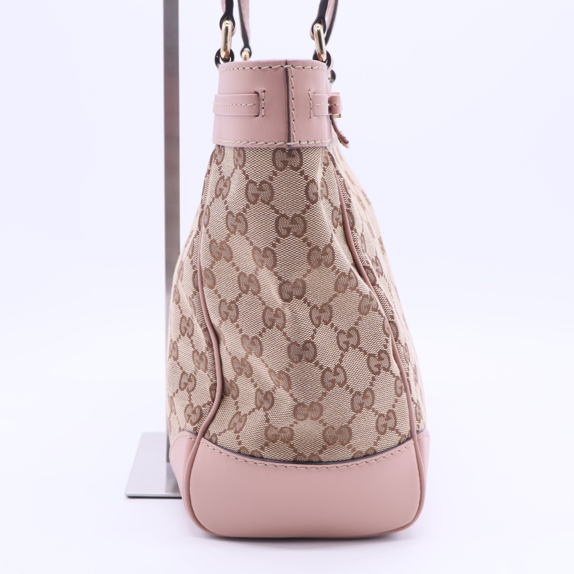 GG Canvas Mayfair Bow Tote B12376