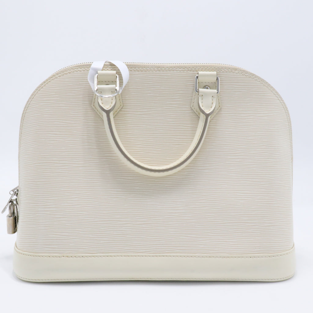 Epi Leather Alma PM Vintage