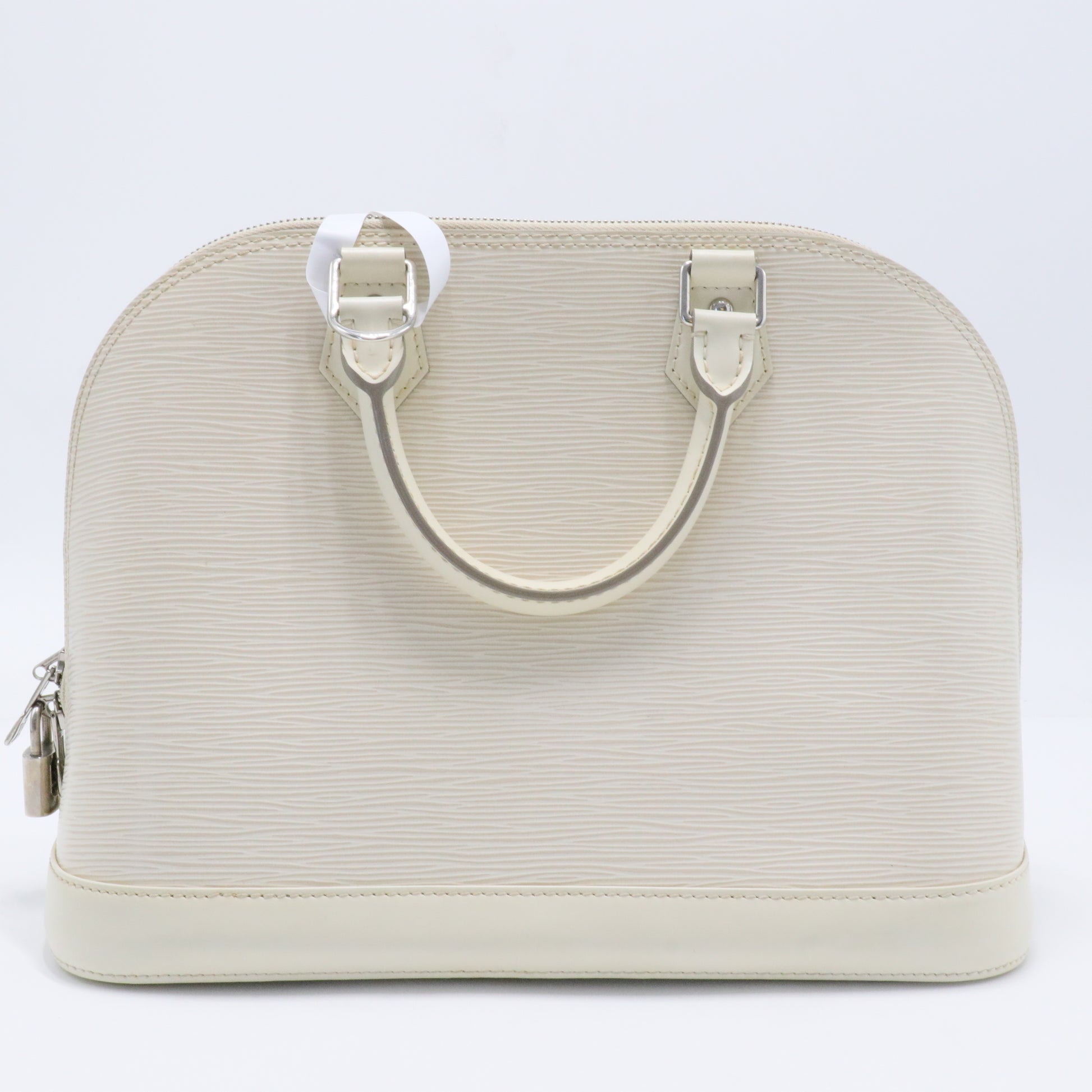 Epi Leather Alma PM Vintage