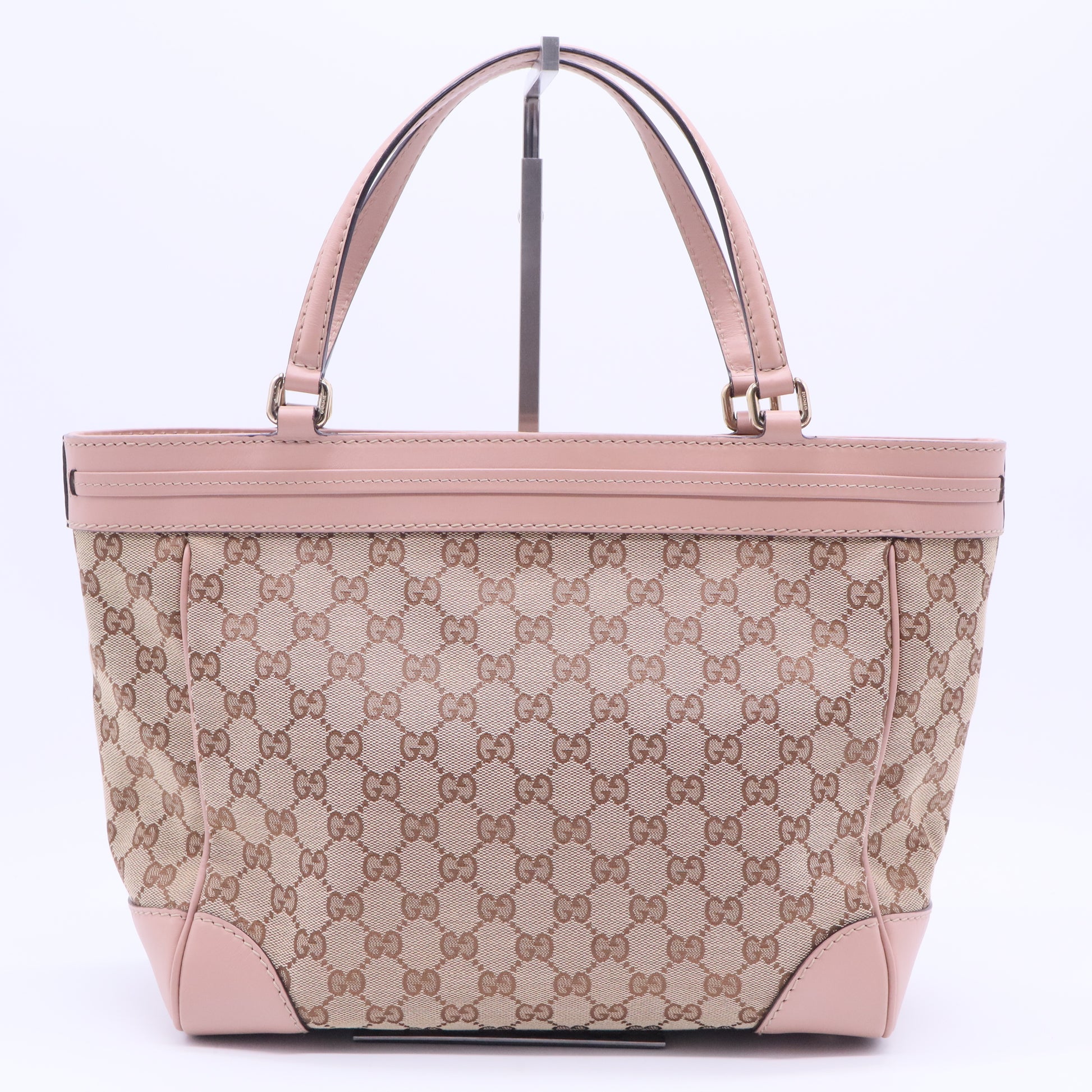 GG Canvas Mayfair Bow Tote B12376