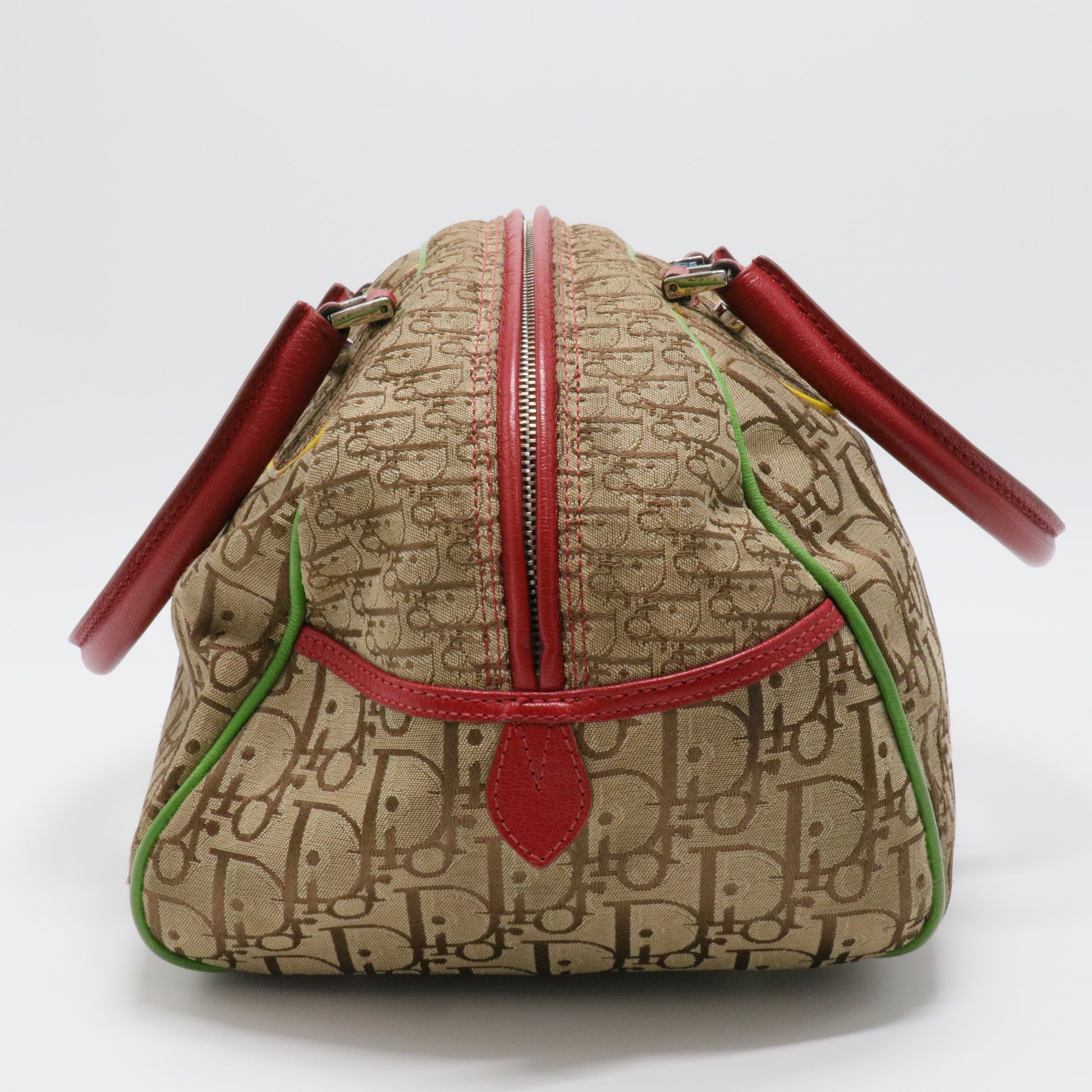 Monogram Rasta Bowler Beige
