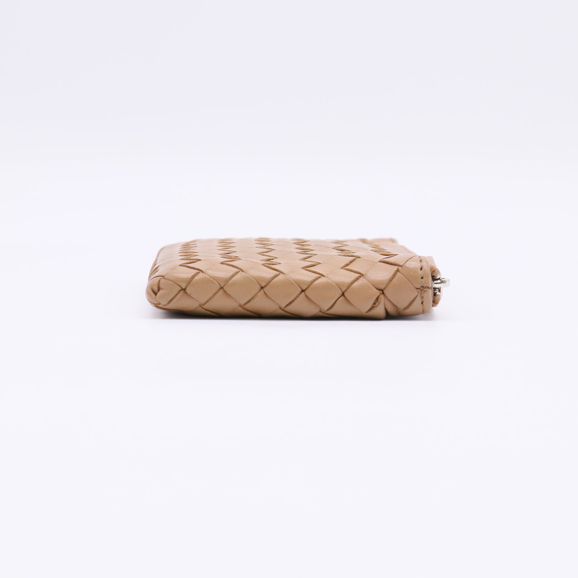 Bottega Veneta Intrecciato Nappa Key Pouch W22325