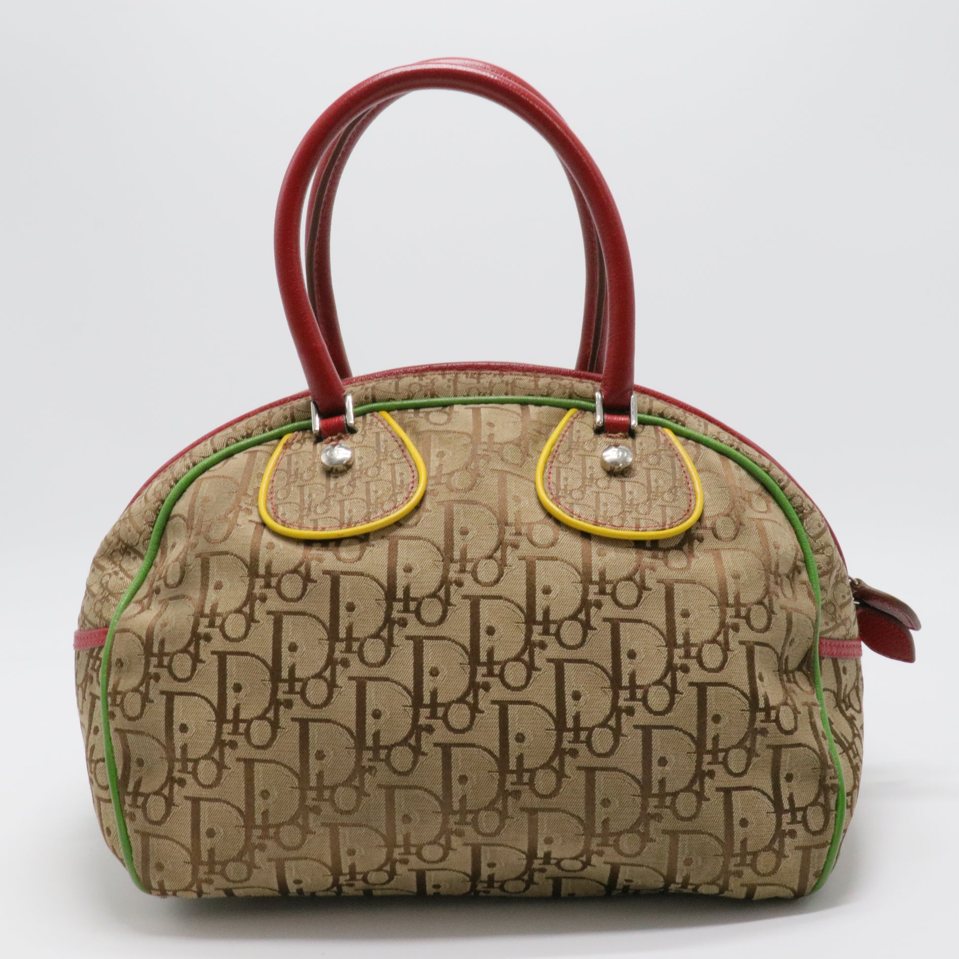 Monogram Rasta Bowler Beige