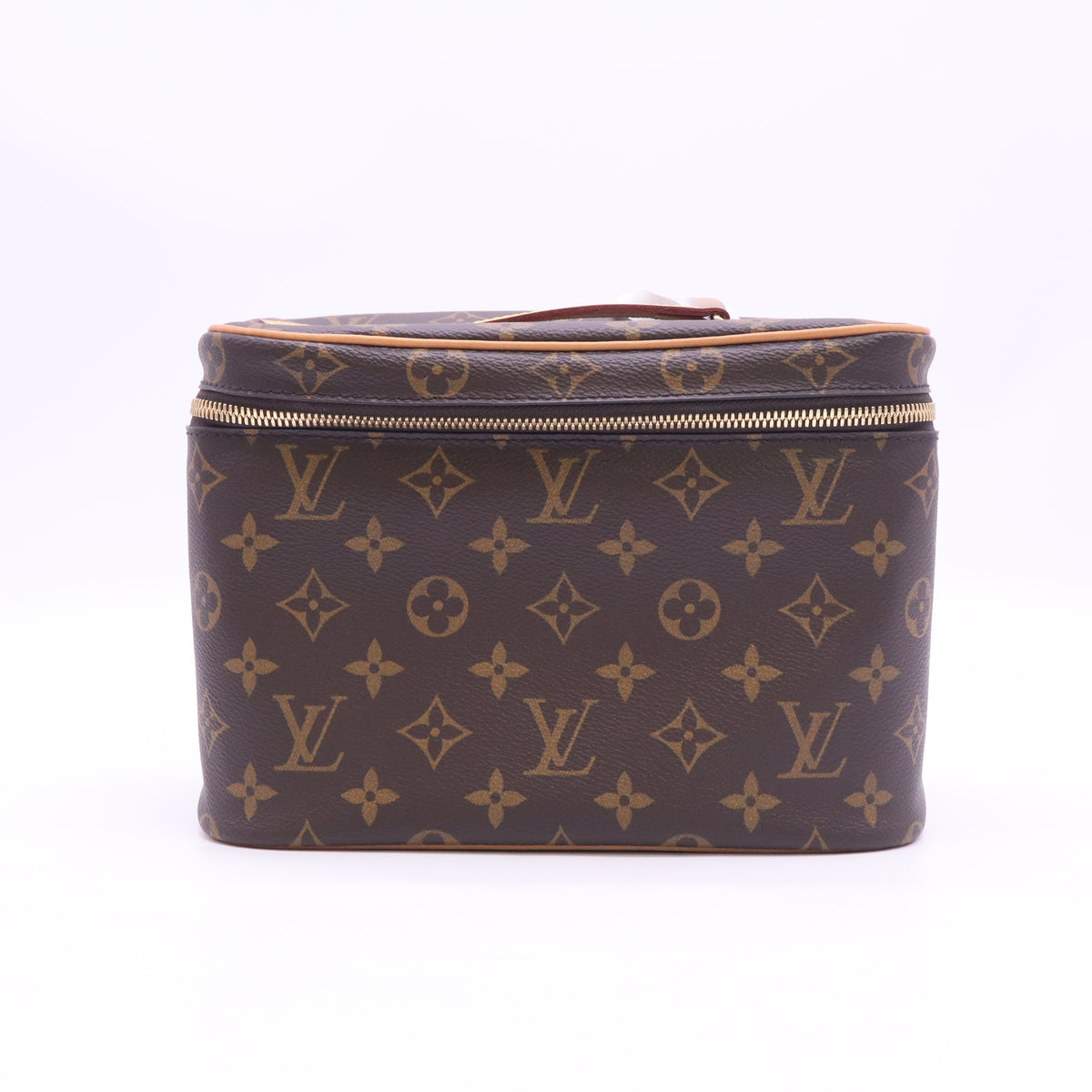 Nice Vanity Case Monogram Canvas BB Twins B24830