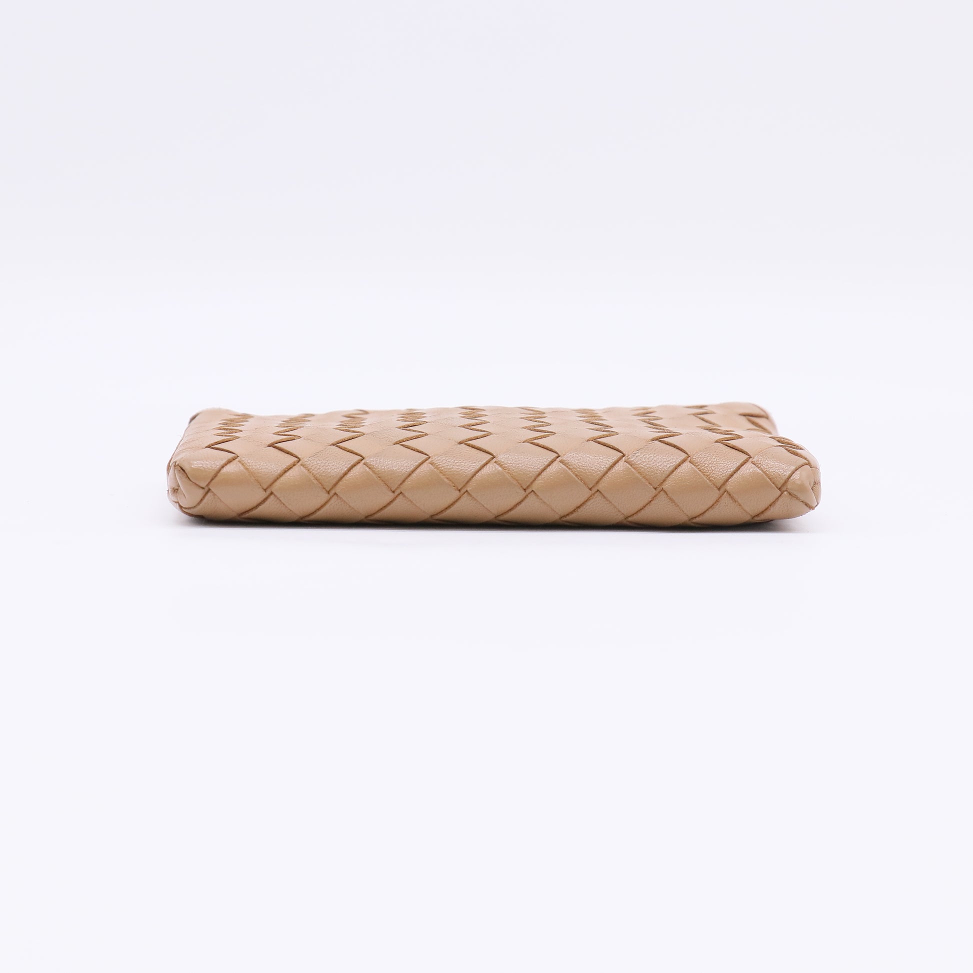 Bottega Veneta Intrecciato Nappa Key Pouch W22325