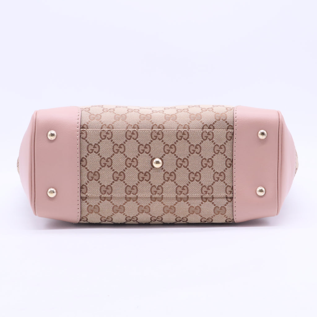 GG Canvas Mayfair Bow Tote B12376