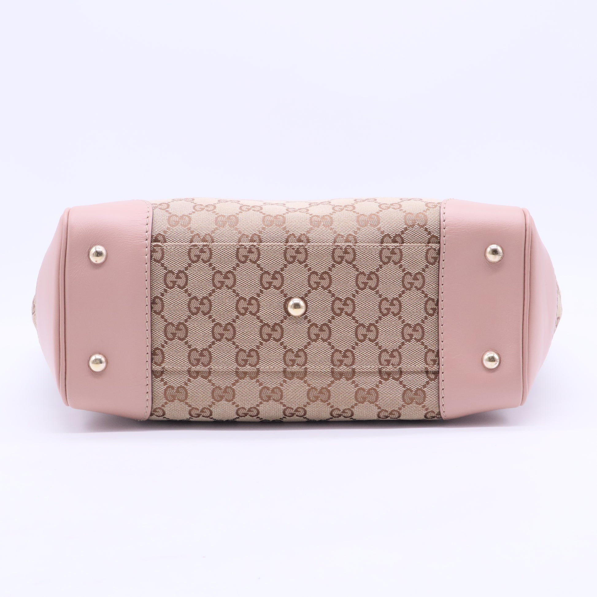 GG Canvas Mayfair Bow Tote B12376