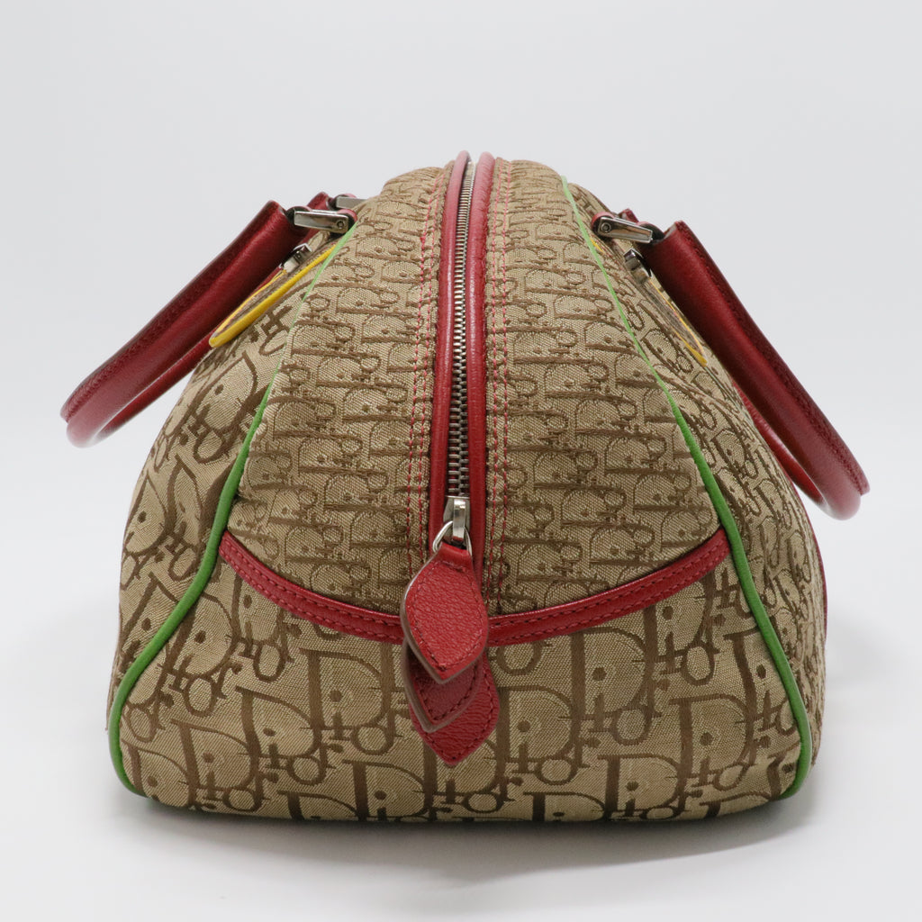 Monogram Rasta Bowler Beige