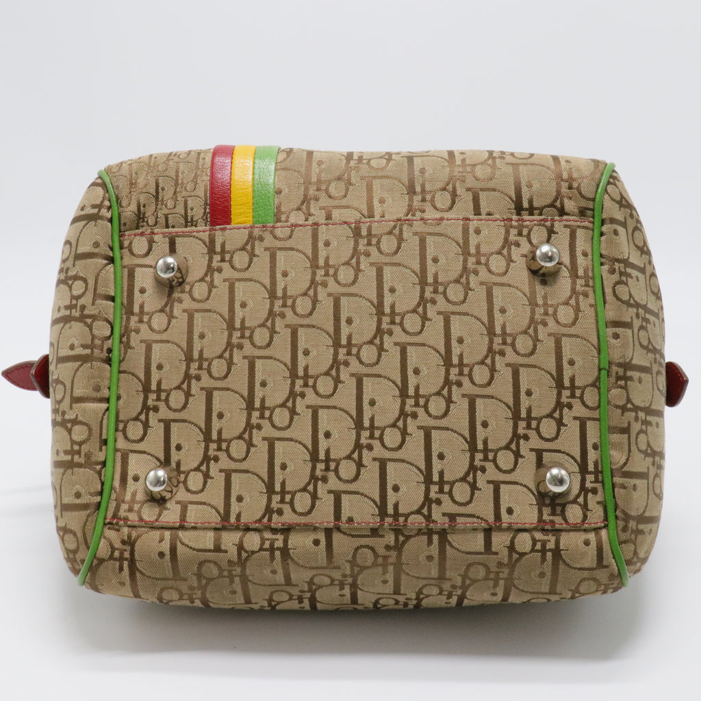 Monogram Rasta Bowler Beige