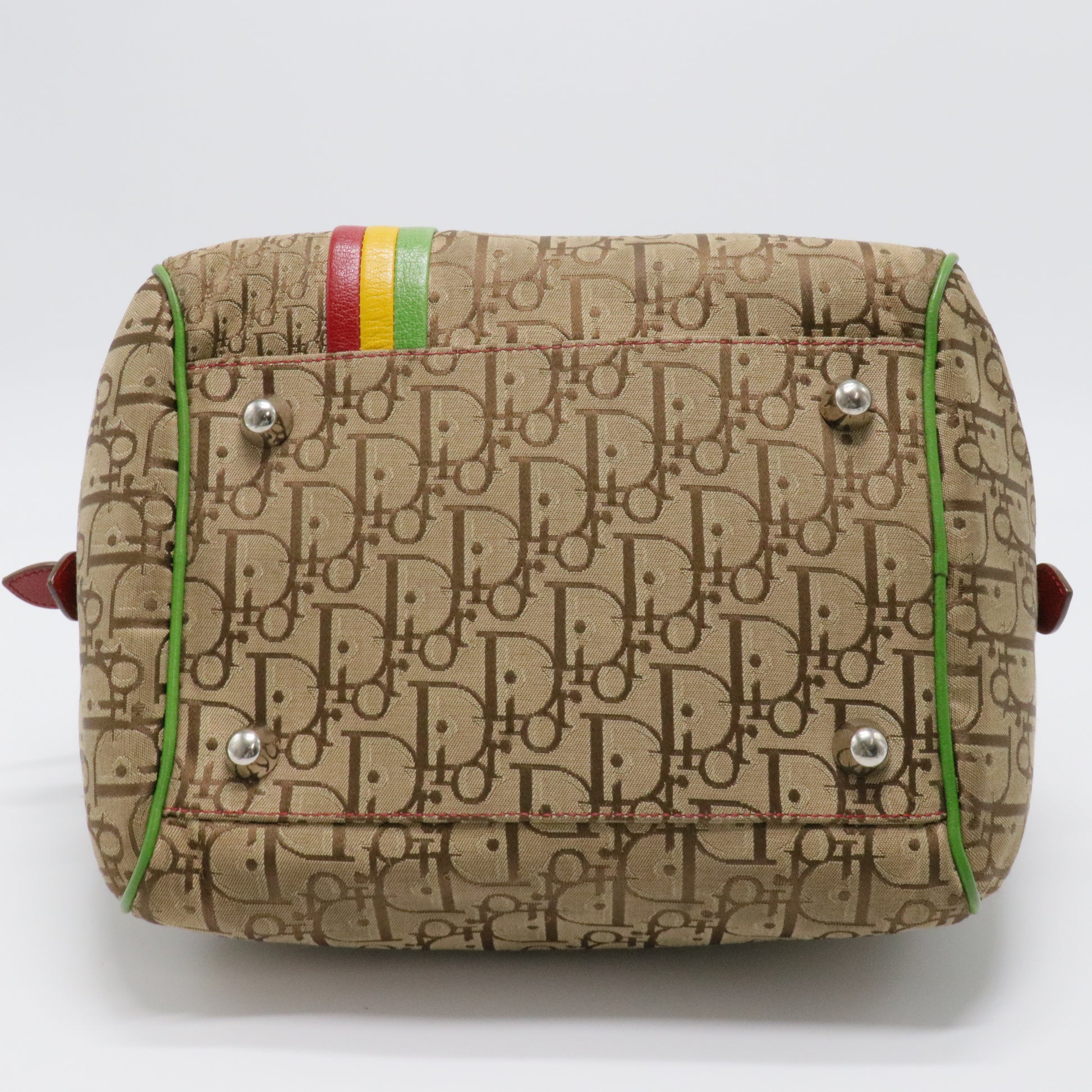 Monogram Rasta Bowler Beige