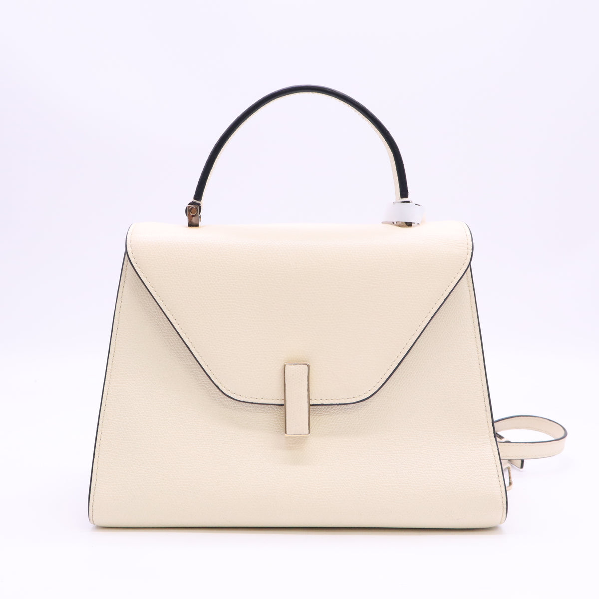 Valextra Leather Iside Bag Twins B24440