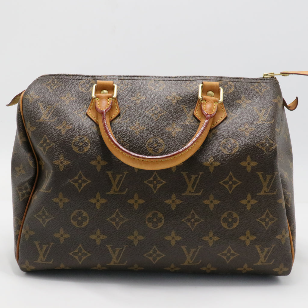Speedy Handbag Monogram Canvas 30