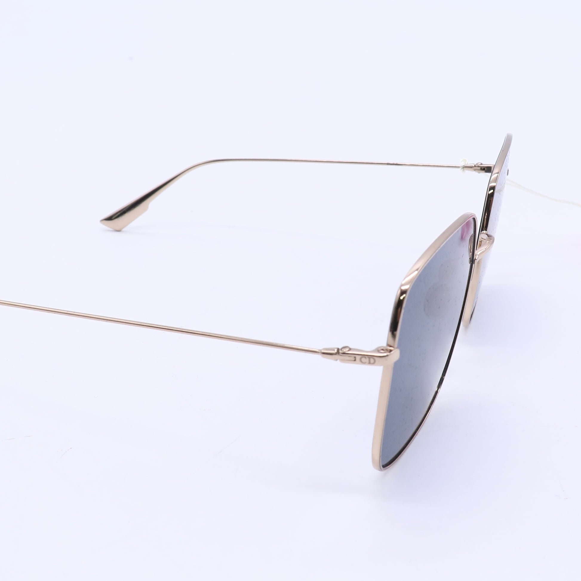 Gold/Blue Diorstellaire1 Square Sunglasses Twins LDJ3940