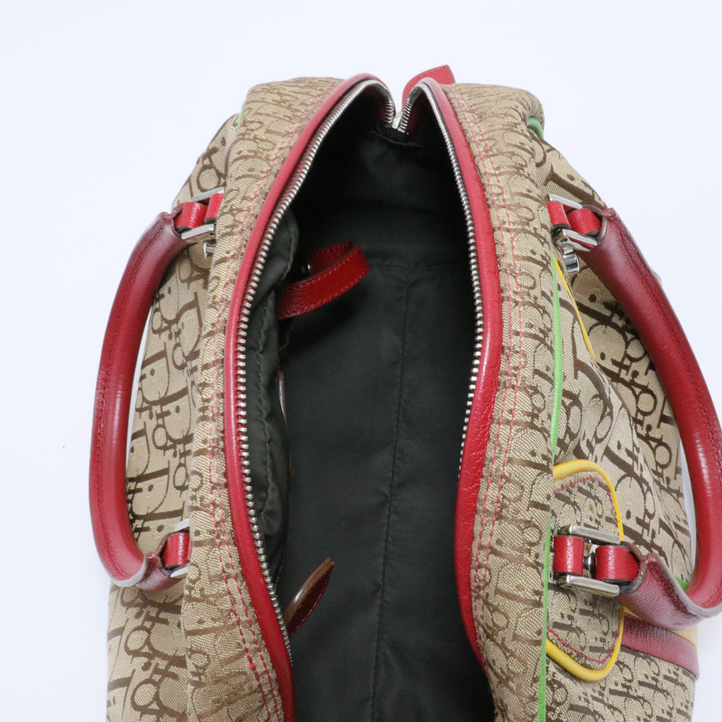 Monogram Rasta Bowler Beige