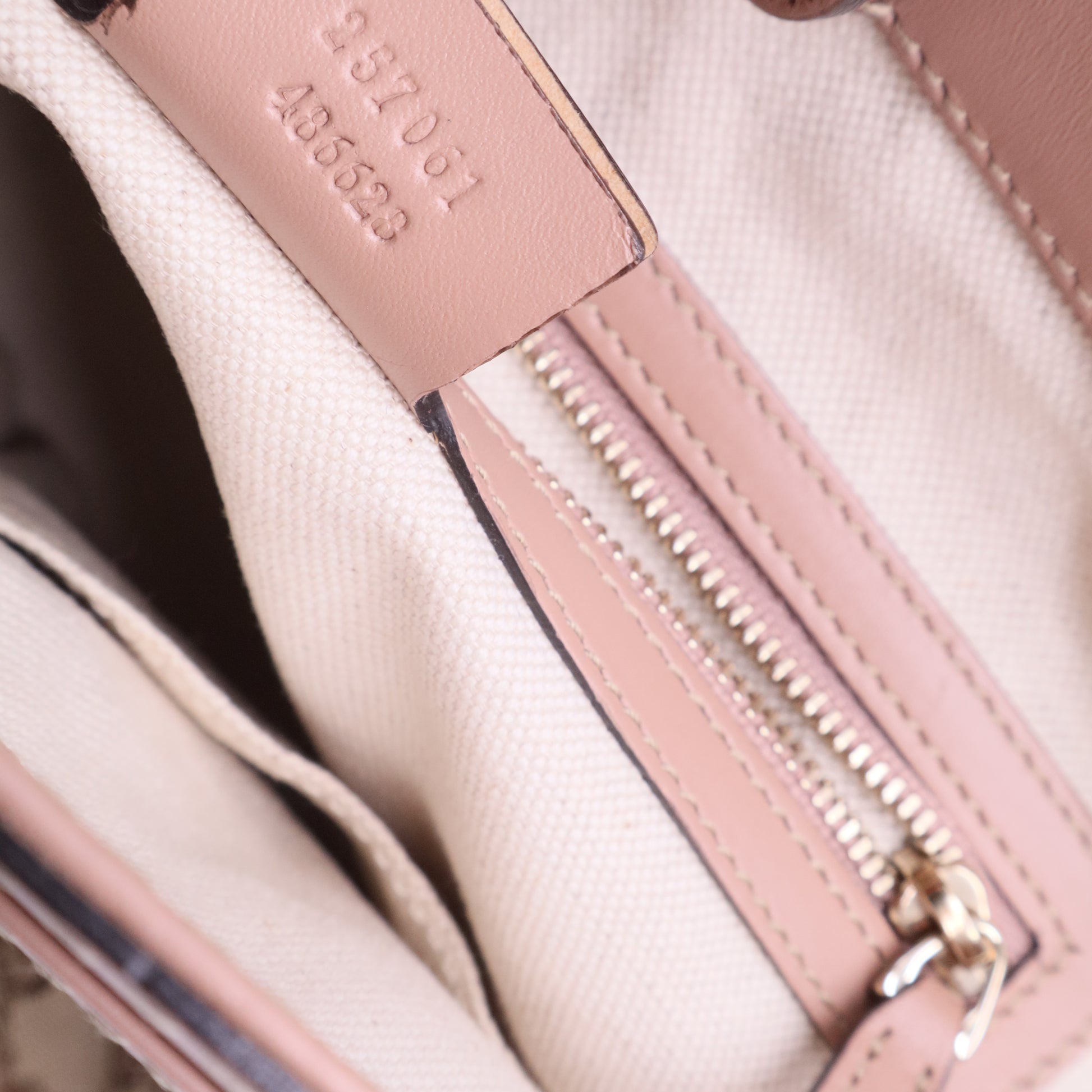 GG Canvas Mayfair Bow Tote B12376
