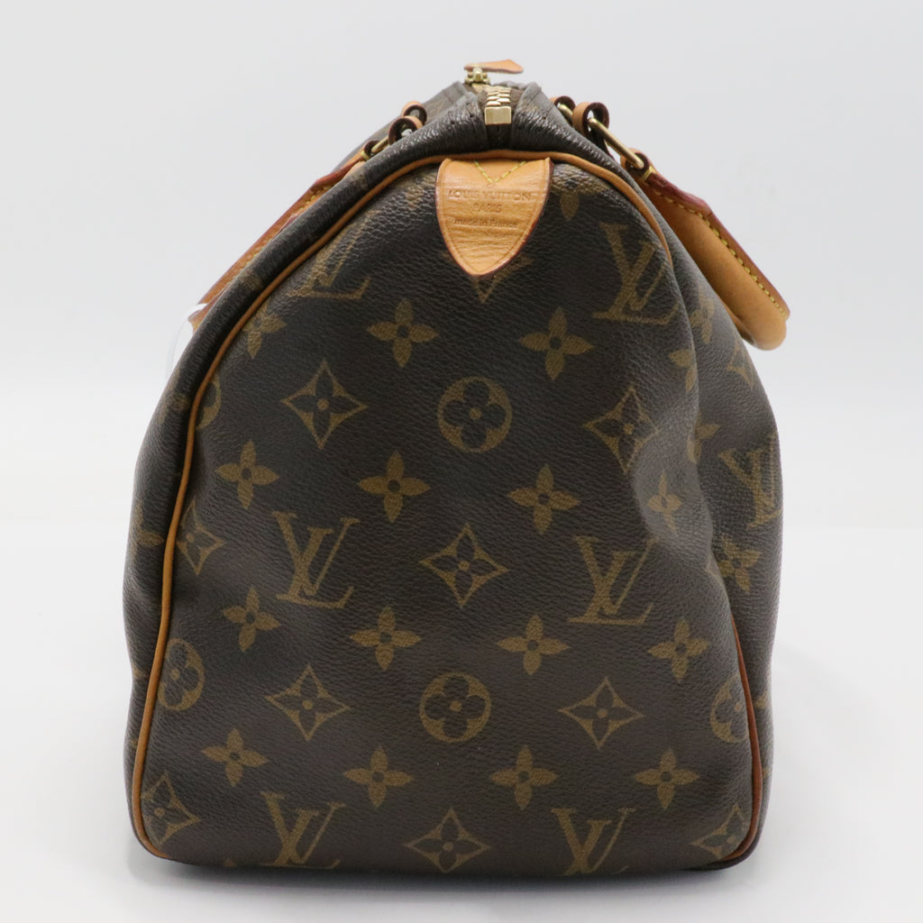 Speedy Handbag Monogram Canvas 30