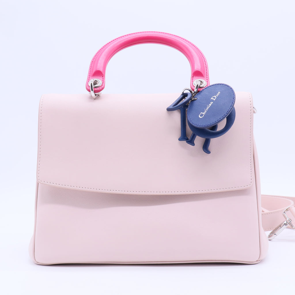 Be Dior Bag Smooth Leather Small