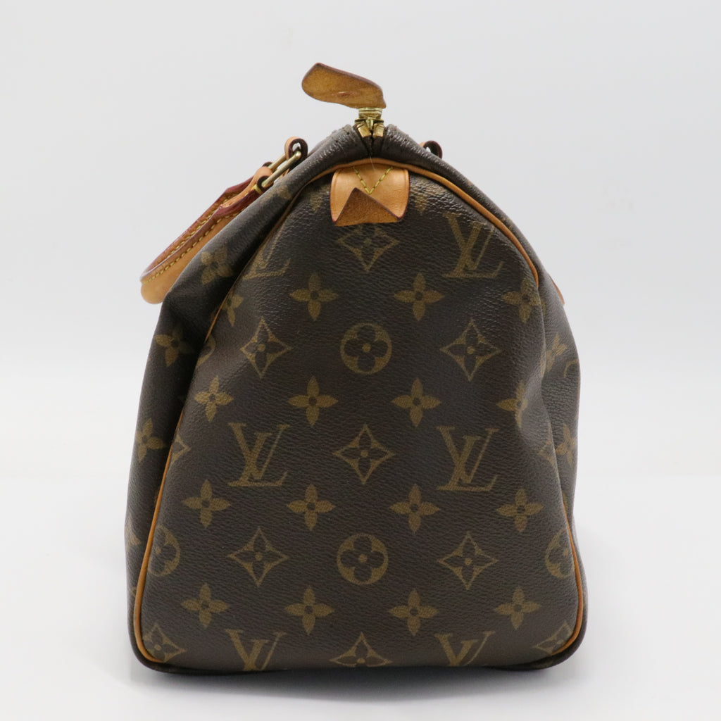 Speedy Handbag Monogram Canvas 30