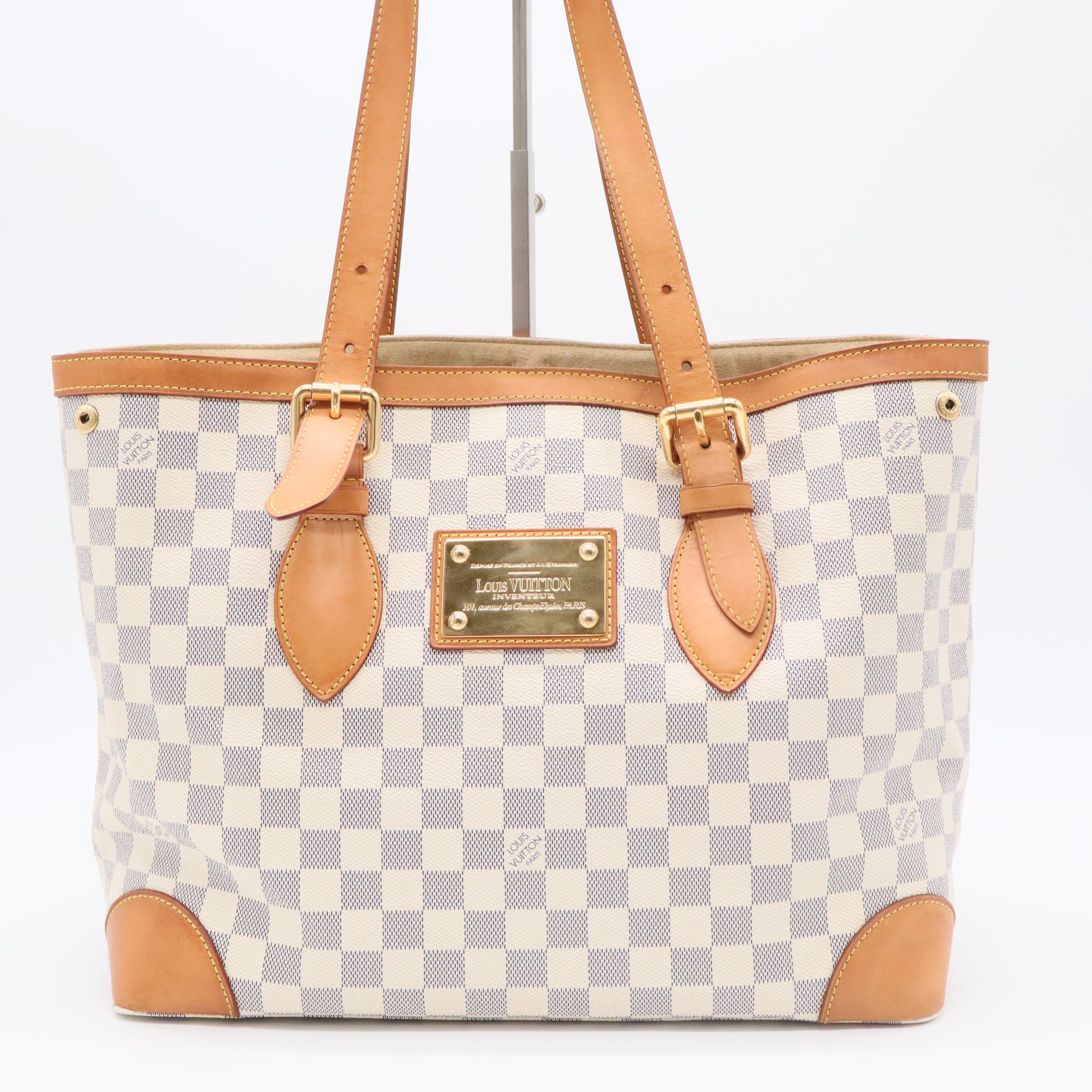 Damier Azur Hampstead MM