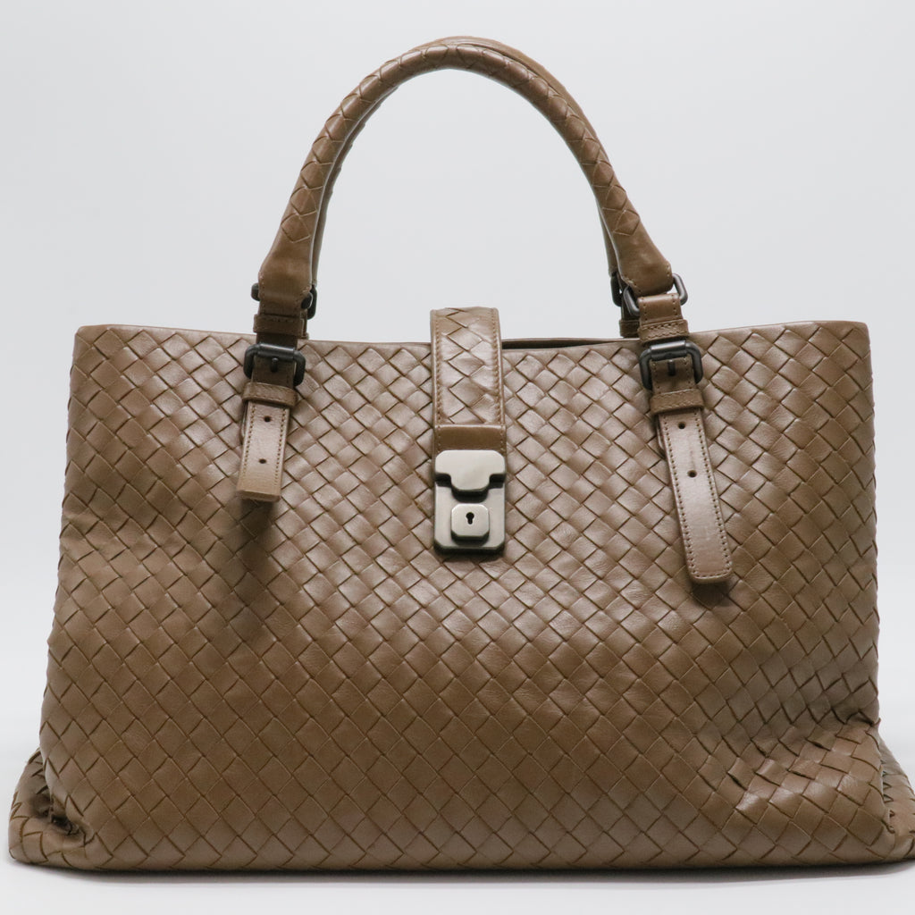 Intrecciato Roma handbag