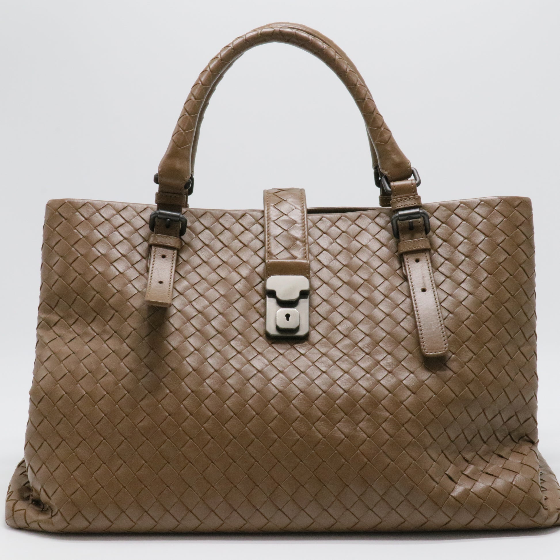 Intrecciato Roma handbag
