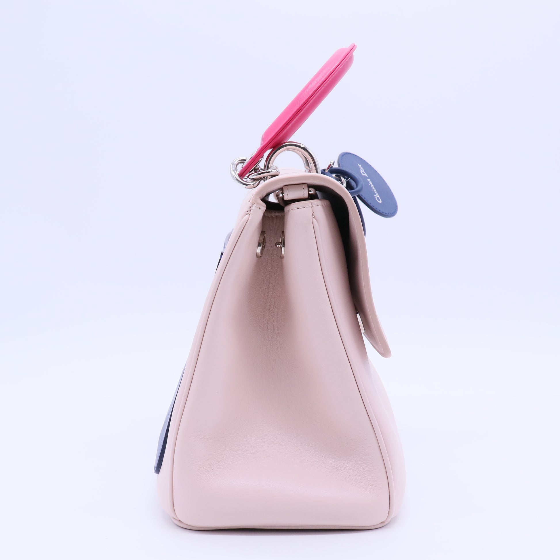 Be Dior Bag Smooth Leather Small