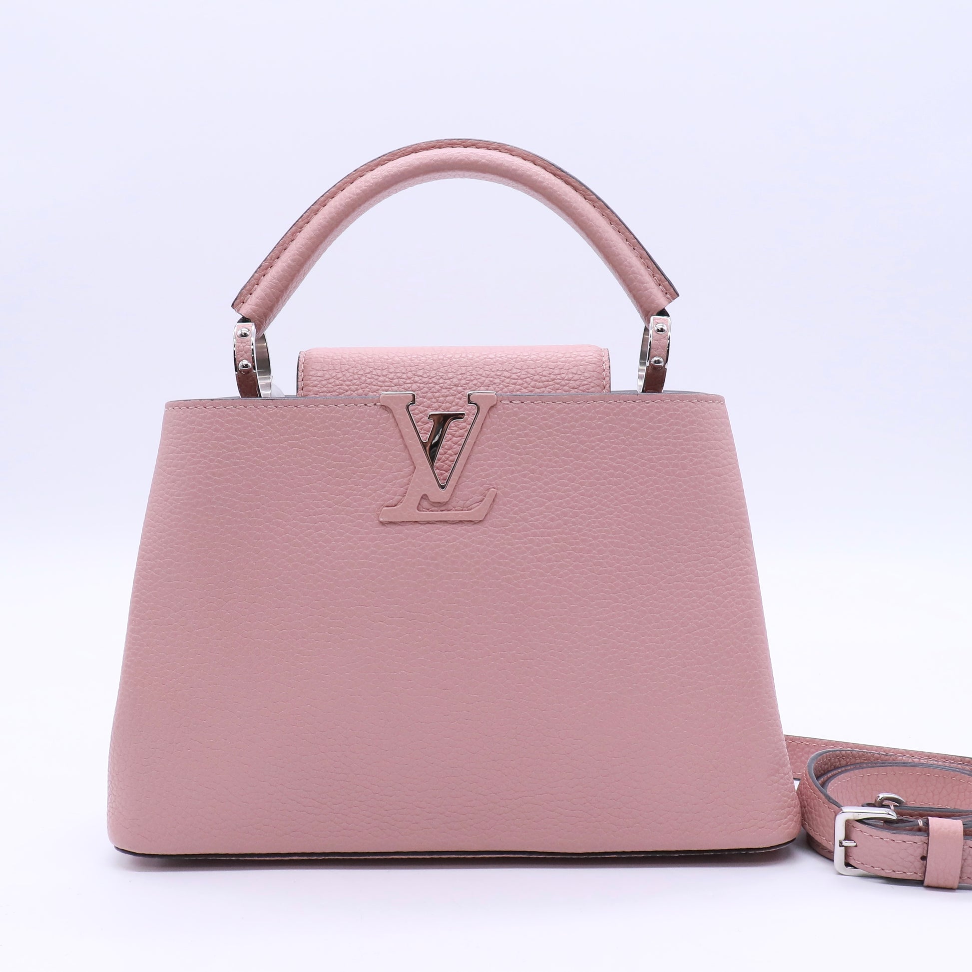Capucines Bag Leather BB Twins LDJ3974