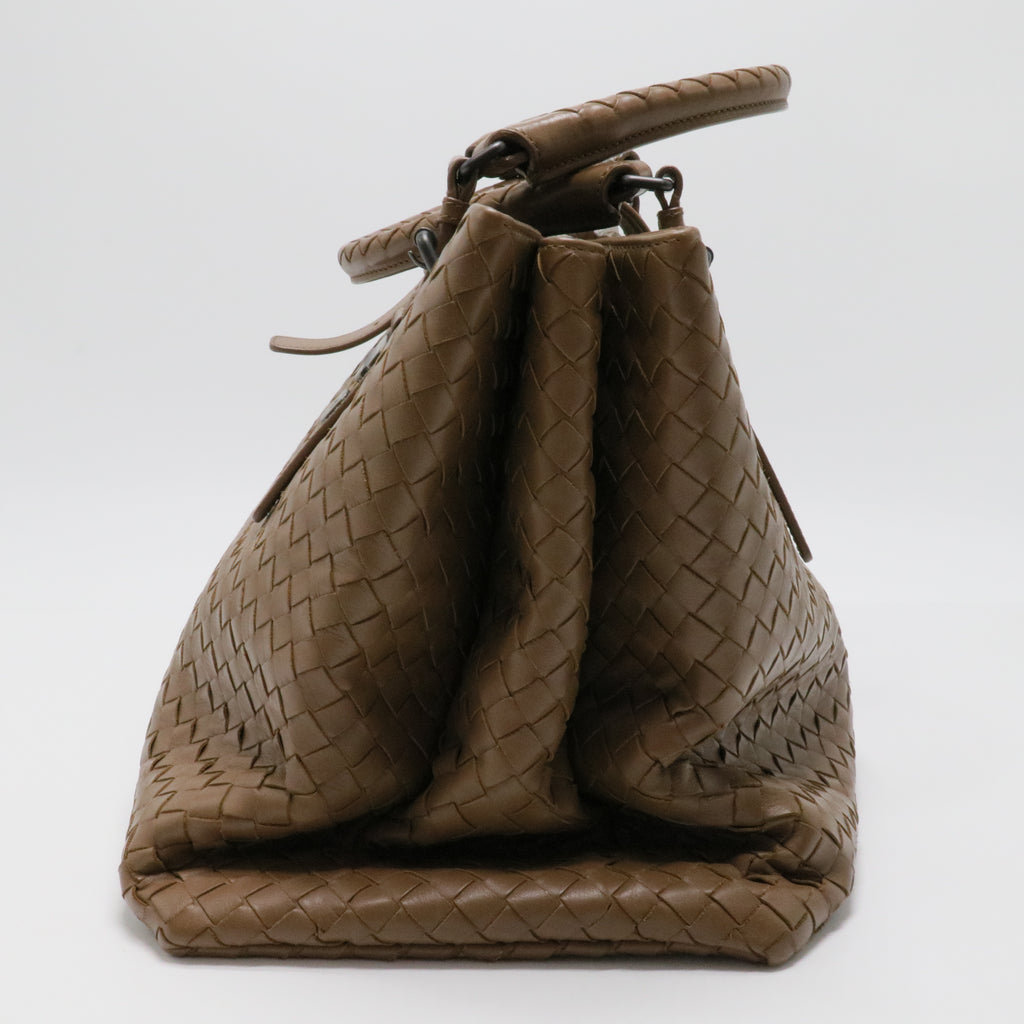 Intrecciato Roma handbag