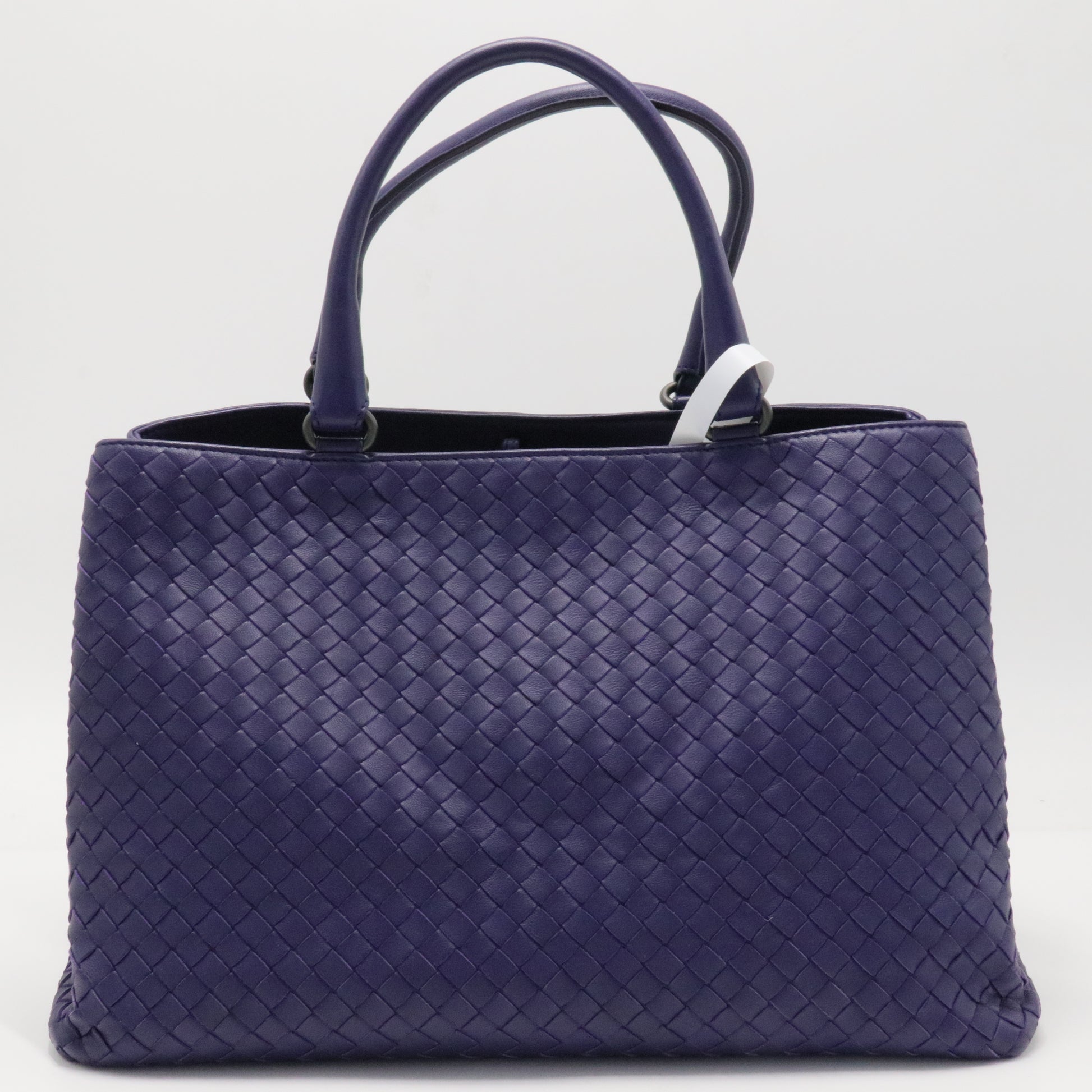Milano Tote Intrecciato Nappa Large