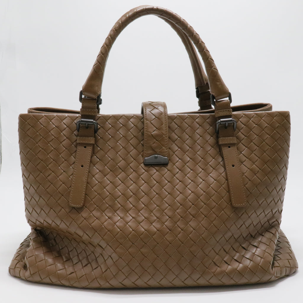 Intrecciato Roma handbag
