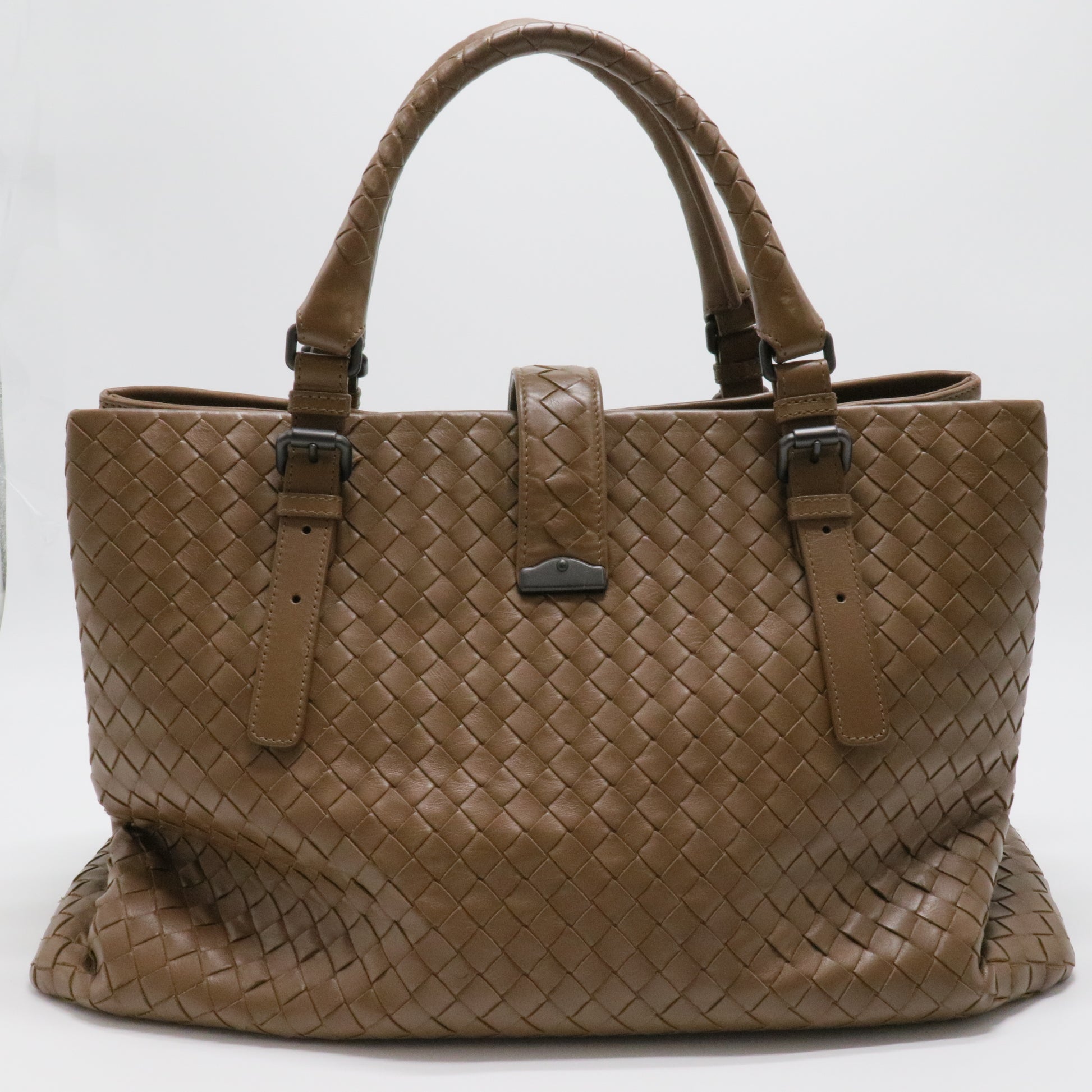 Intrecciato Roma handbag